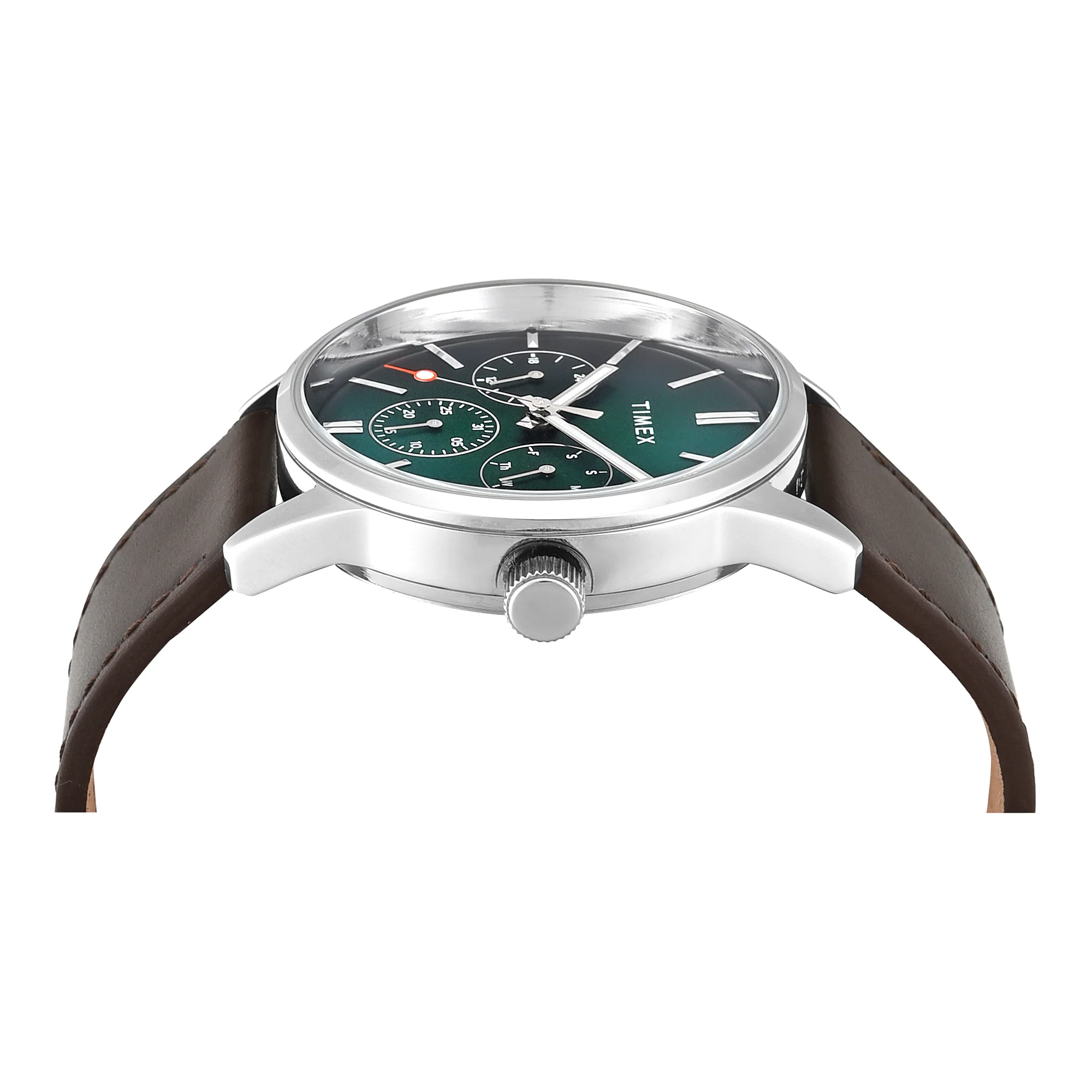 Timex Trendline Oval 23mm Champagne Dial Analog Women Watch - TWEL27100 - Image 4