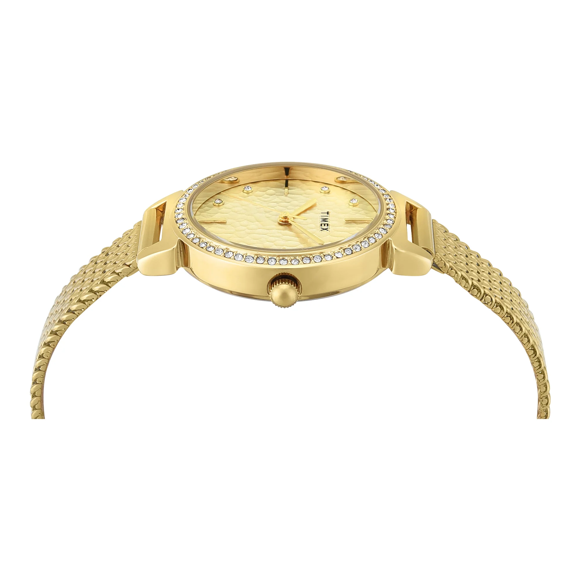 Timex Trendline Round 32mm Champagne Dial Analog Women Watch - TWEL22303 - Image 6
