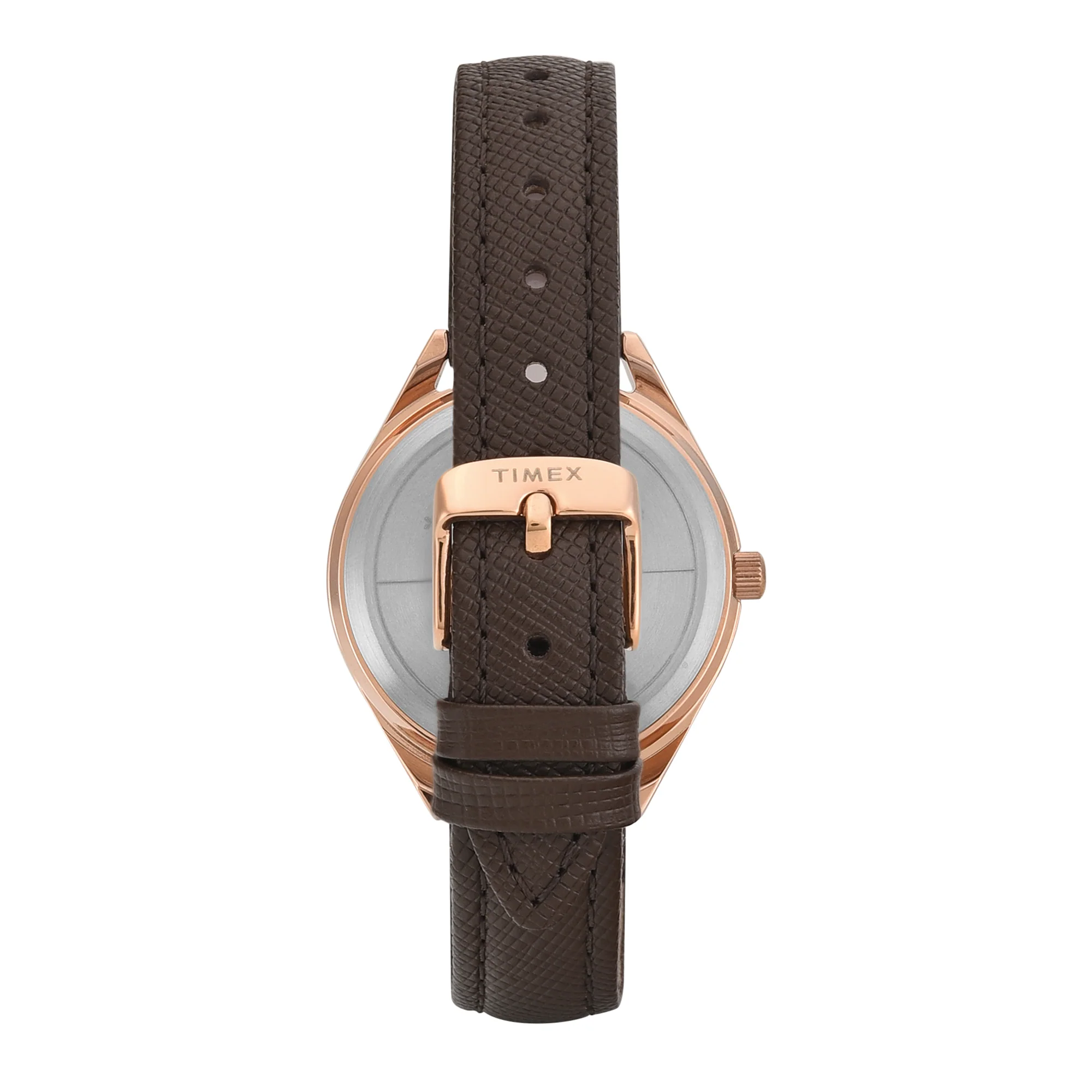 Timex Trendline Round 34mm Blue Dial Analog Women Watch - TWEL26804 - Image 6