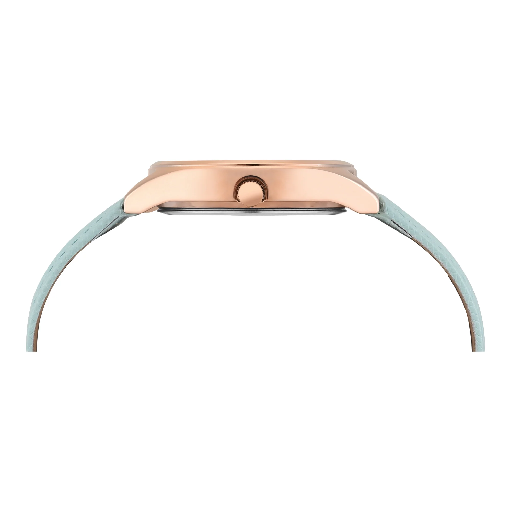 Timex Trendline Round 34mm Rose Gold Dial Analog Women Watch - TWEL26805 - Image 5