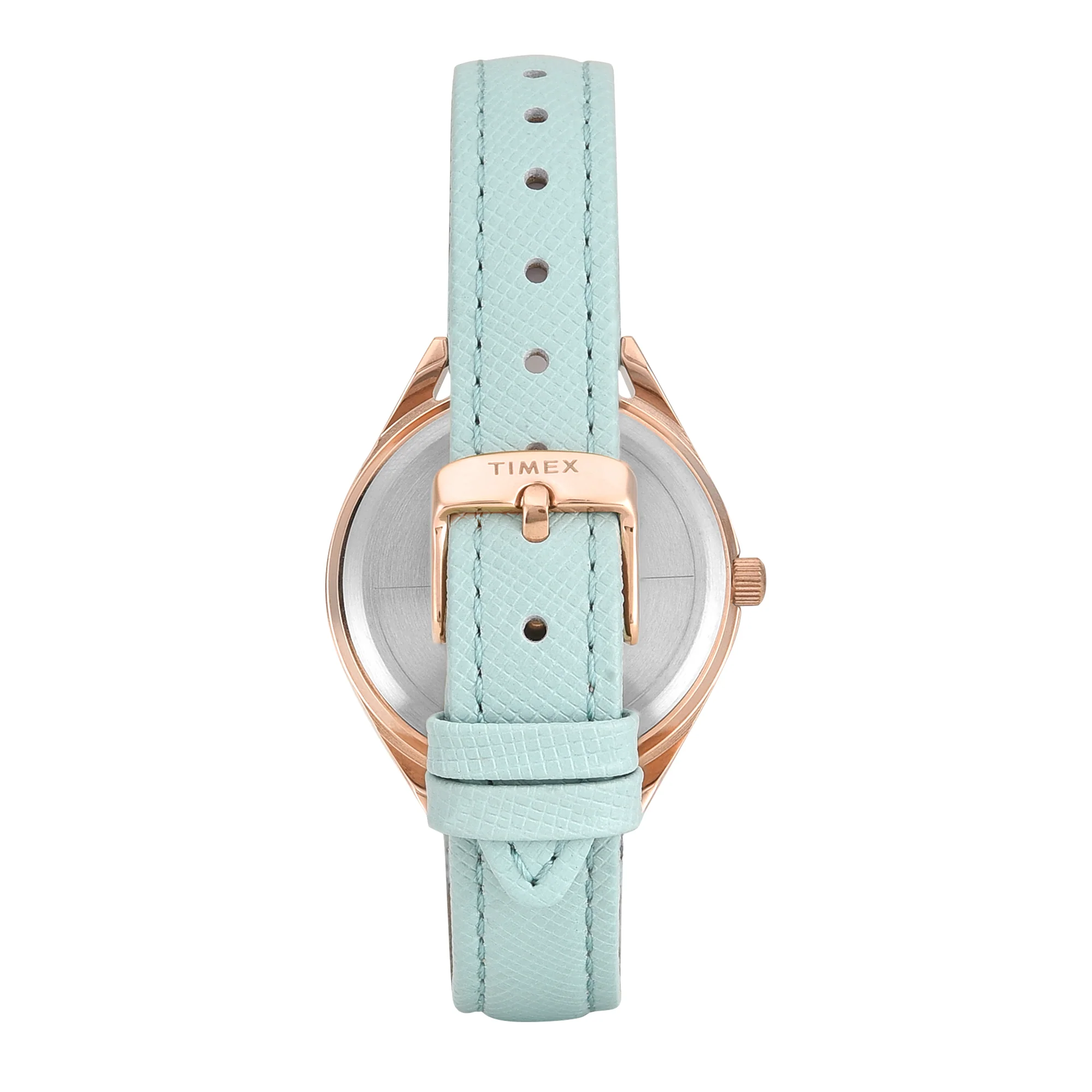Timex Trendline Round 34mm Rose Gold Dial Analog Women Watch - TWEL26805 - Image 6
