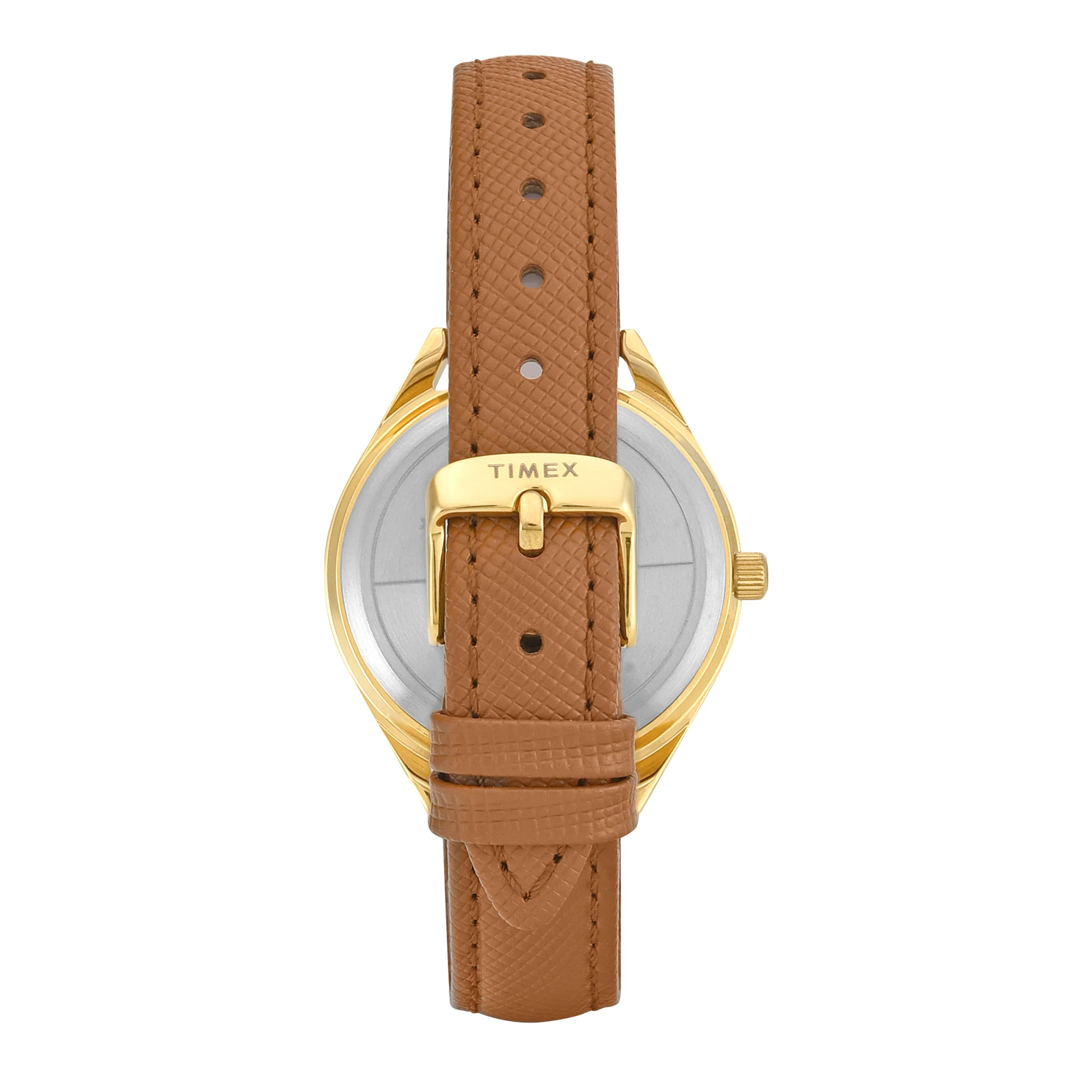 Timex Trendline Round 34mm Silver Dial Analog Women Watch - TWEL26803 - Image 6