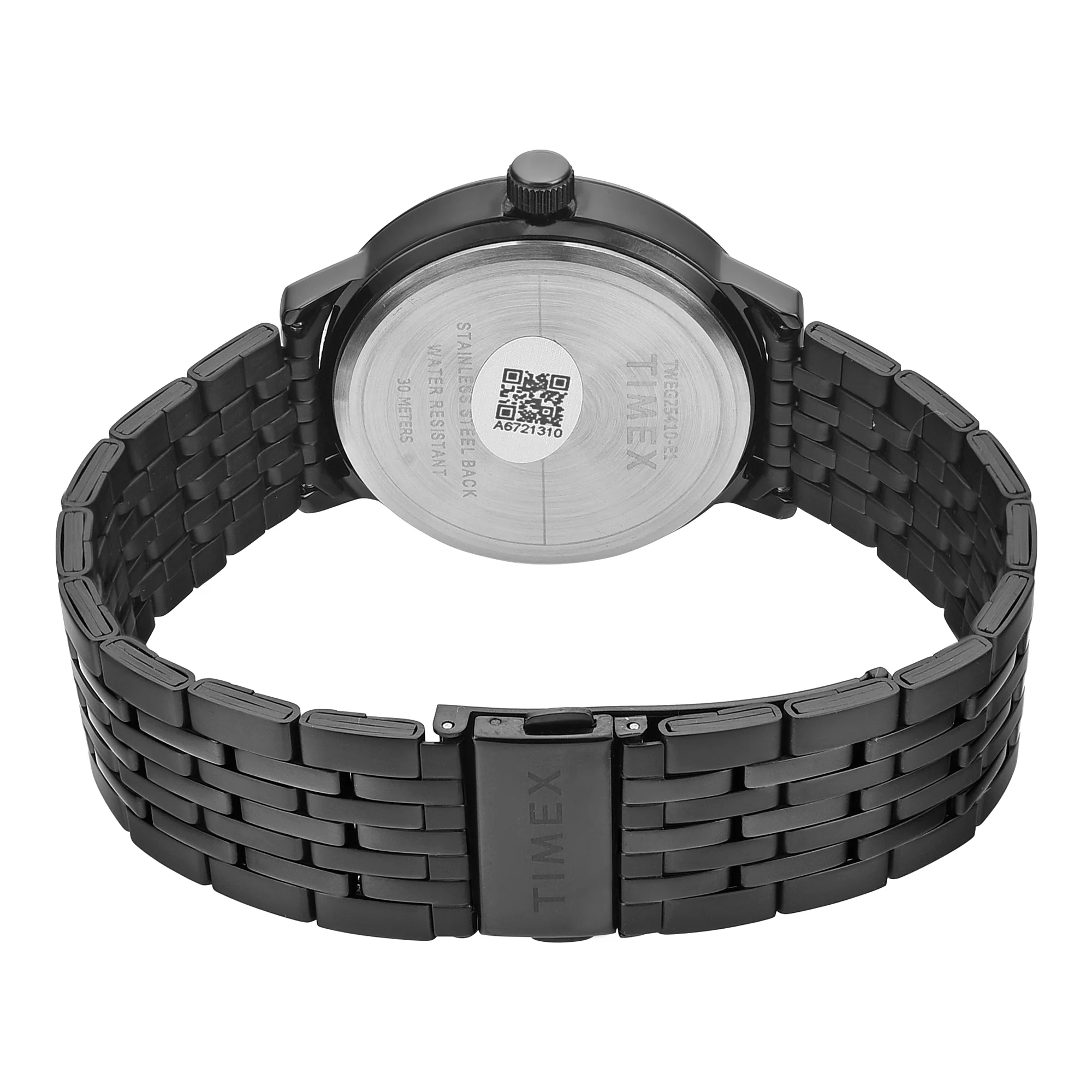 Timex Trendline Round 41mm Black Dial Analog Men Watch - TWEG25410 - Image 3