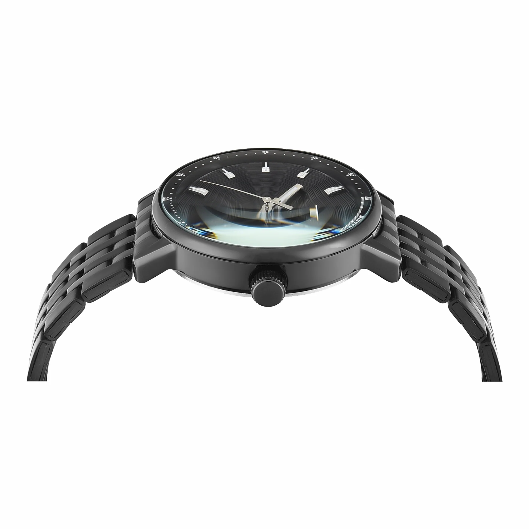 Timex Trendline Round 41mm Black Dial Analog Men Watch - TWEG25410 - Image 4