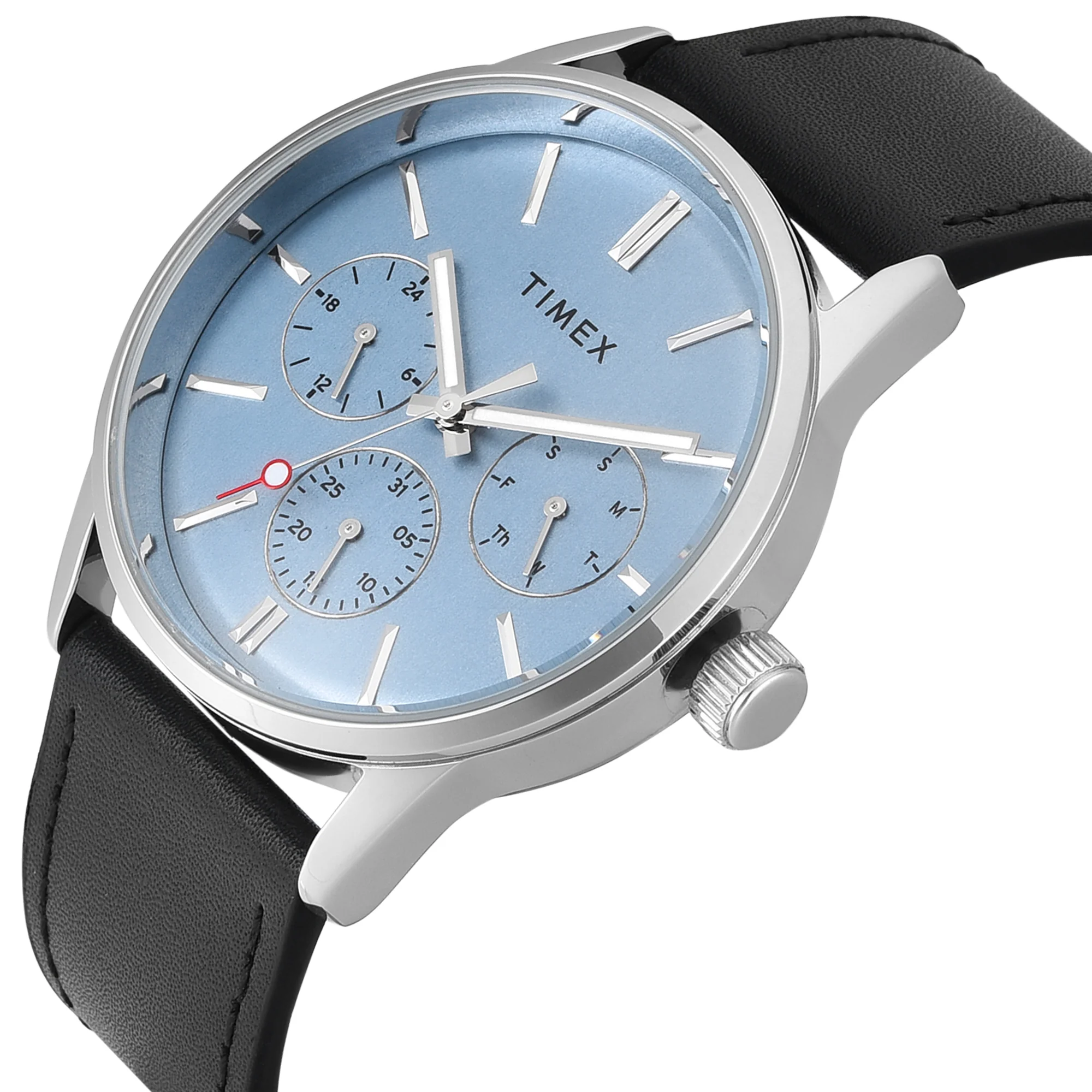 Timex Trendline Round 41mm Blue Dial Analog Men Watch - TWEG25514 - Image 3