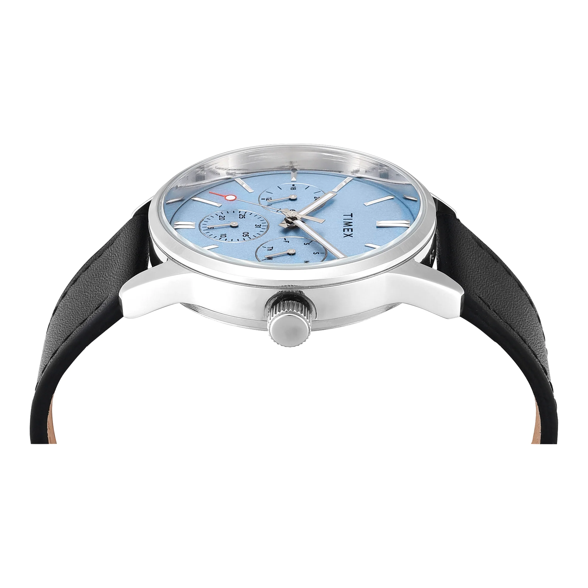 Timex Trendline Round 41mm Blue Dial Analog Men Watch - TWEG25514 - Image 4