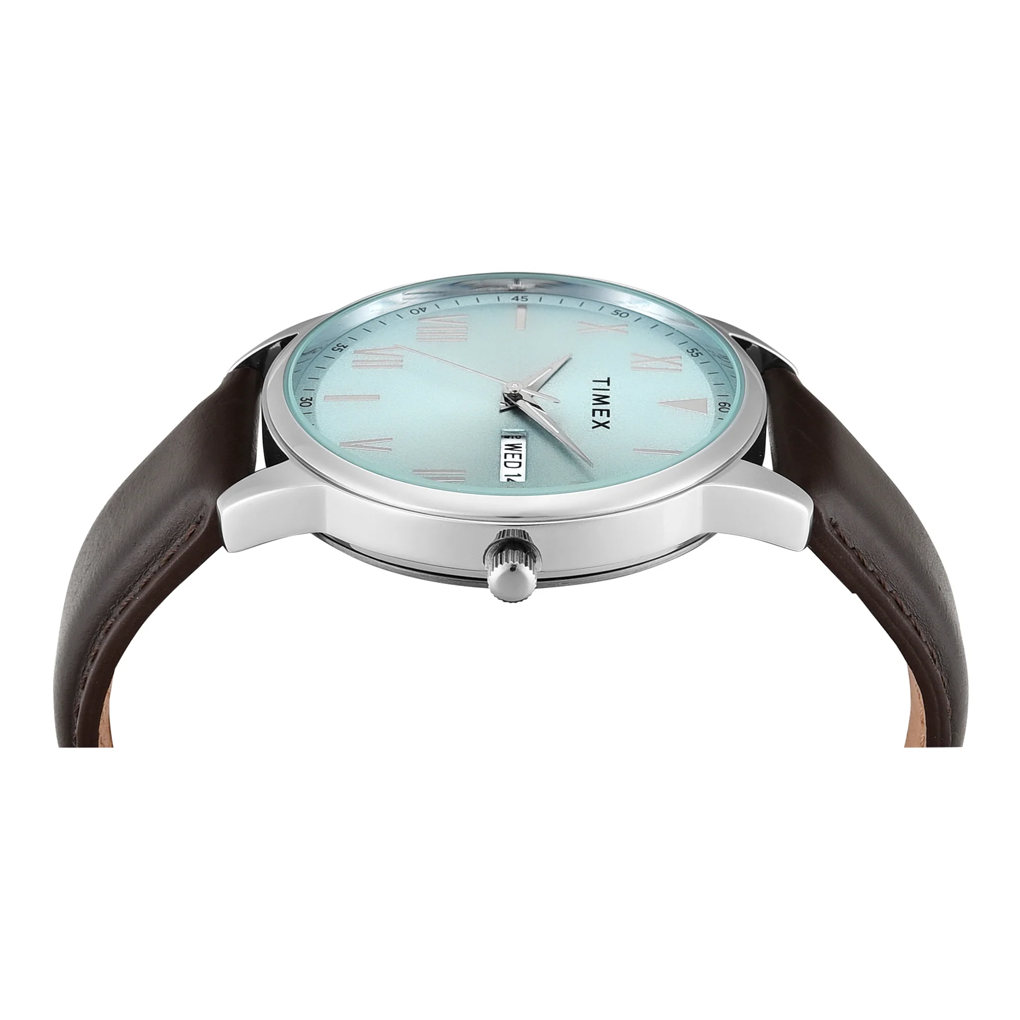 Timex Trendline Round 43mm Blue Dial Analog Men Watch - TWTG12113 - Image 3
