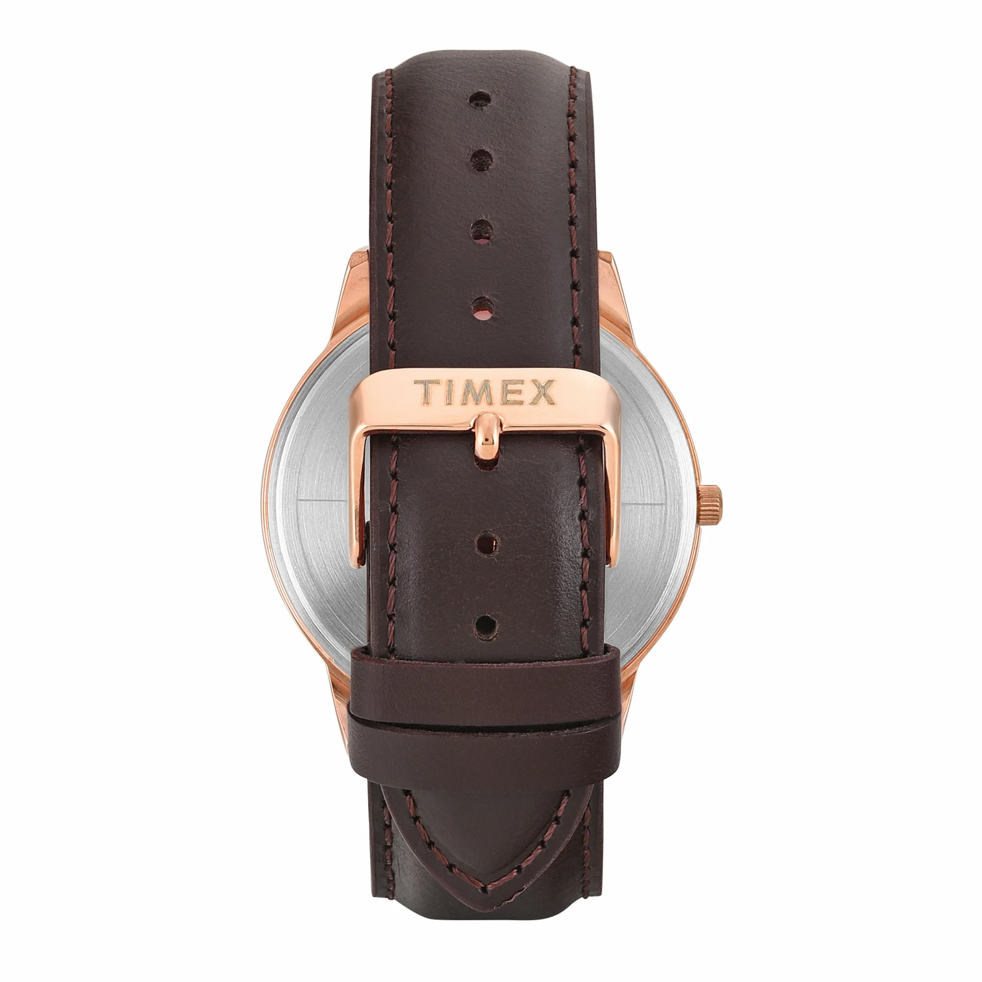 Timex Trendline Round 43mm Brown Dial Analog Men Watch - TWTG12114 - Image 6