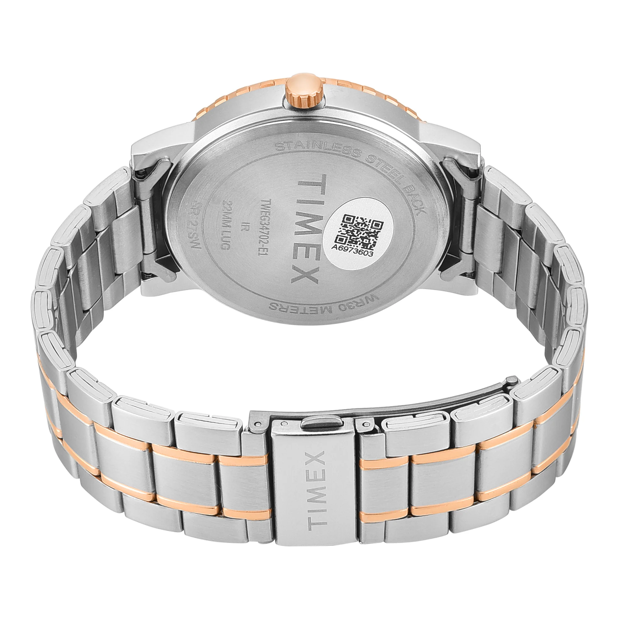 Timex Trendline Round 44mm Blue Dial Analog Men Watch - TWEG34702 - Image 2