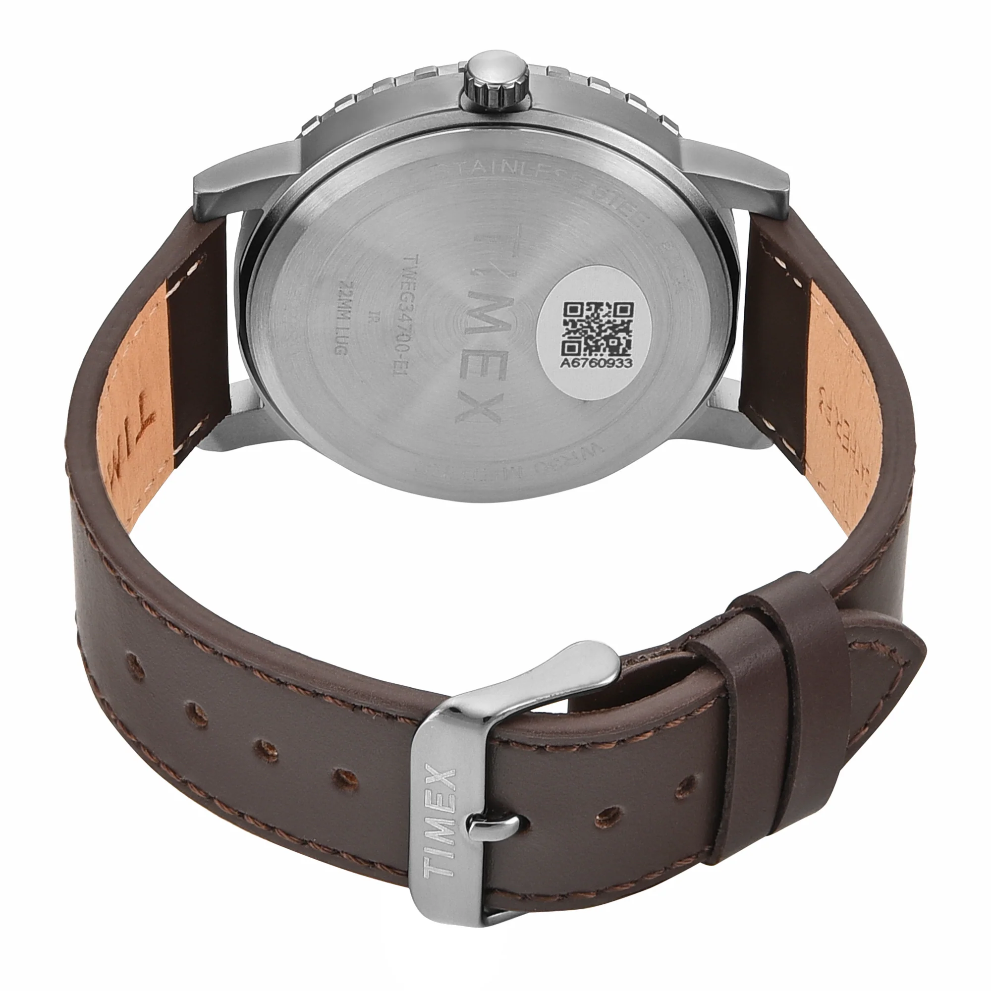 Timex Trendline Round 44mm Green Dial Analog Men Watch - TWEG34700 - Image 2