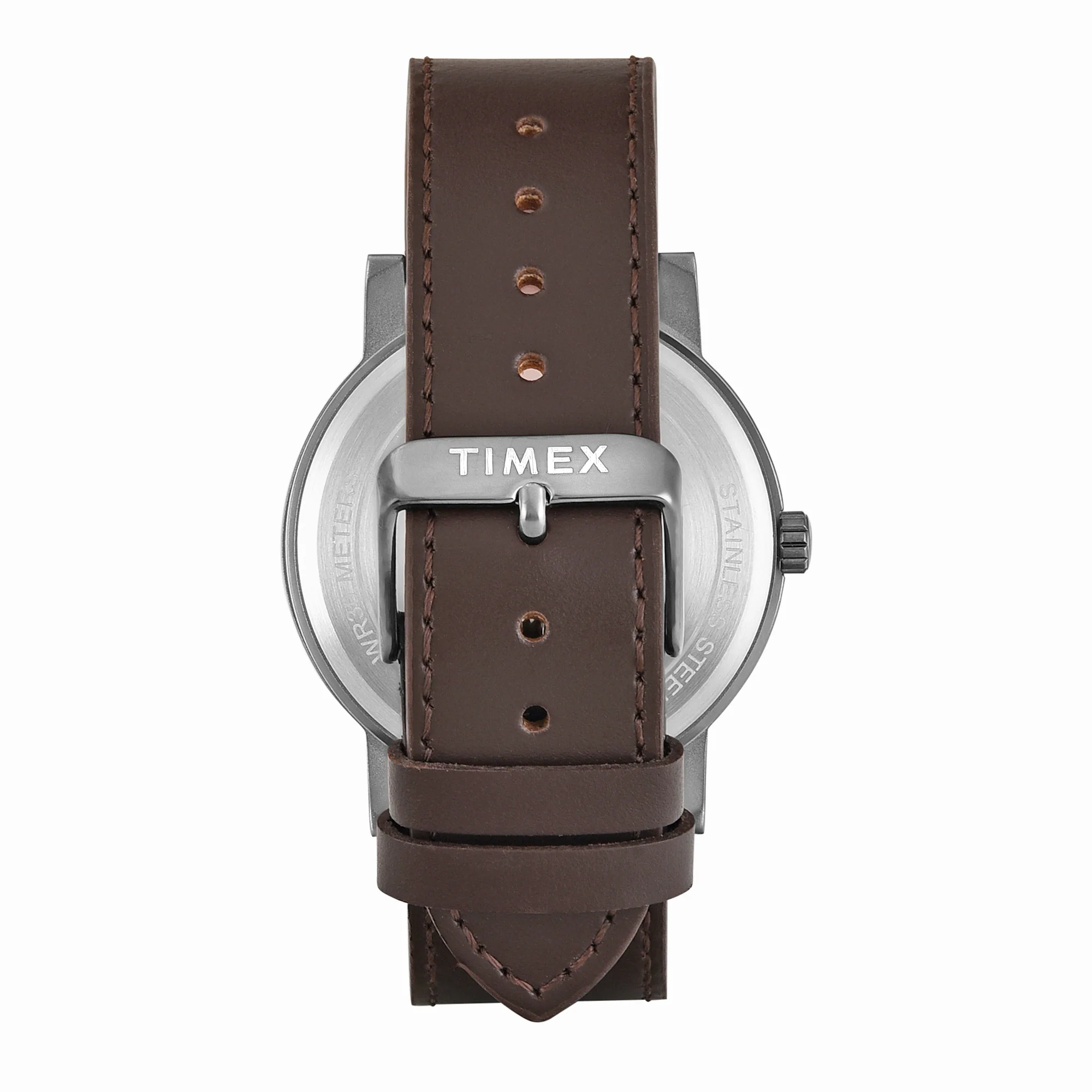 Timex Trendline Round 44mm Green Dial Analog Men Watch - TWEG34700 - Image 6