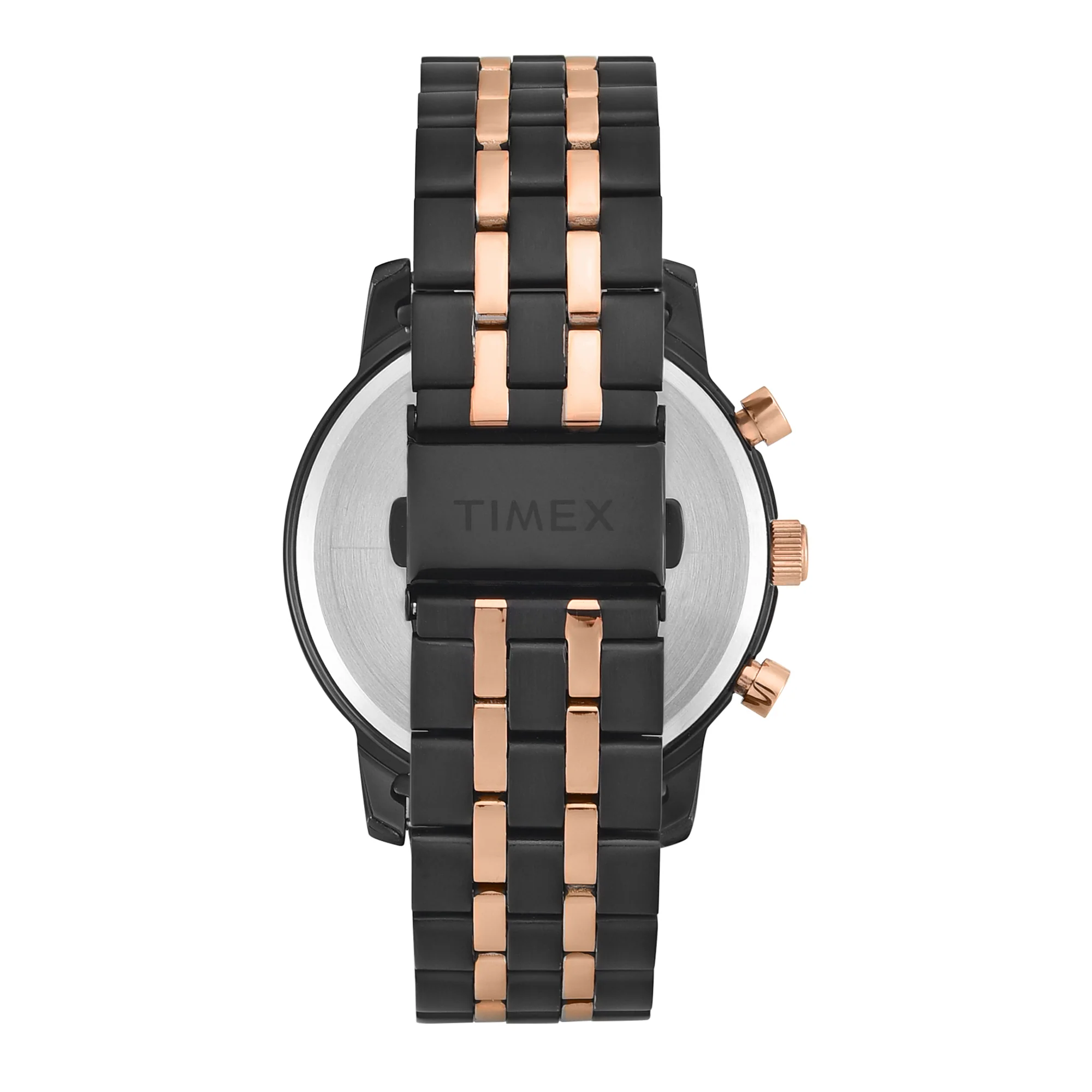 Timex Trendline Round 45mm Black Dial Analog Men Watch - TWEG32202 - Image 6