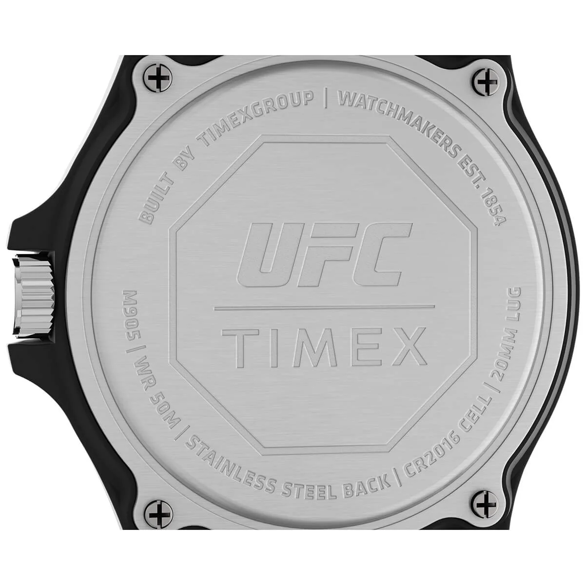 Timex Men Black Round Resin Dial Analog Watch - TW2V550000D - Image 4