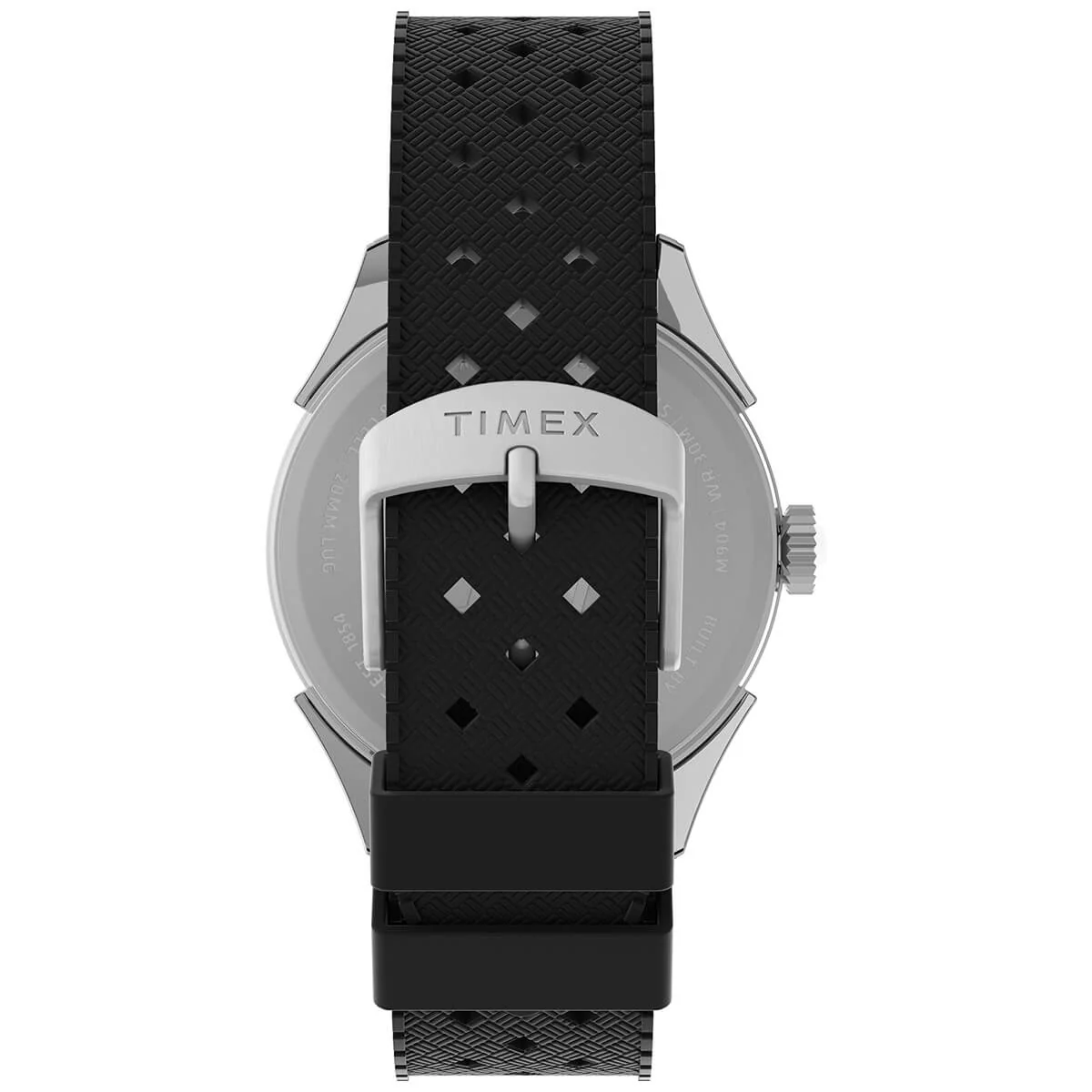 Timex UFC Athena 42mm Silicone Strap Watch - Image 2