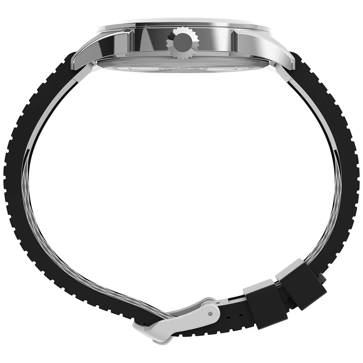 Timex UFC Athena 42mm Silicone Strap Watch - Image 4