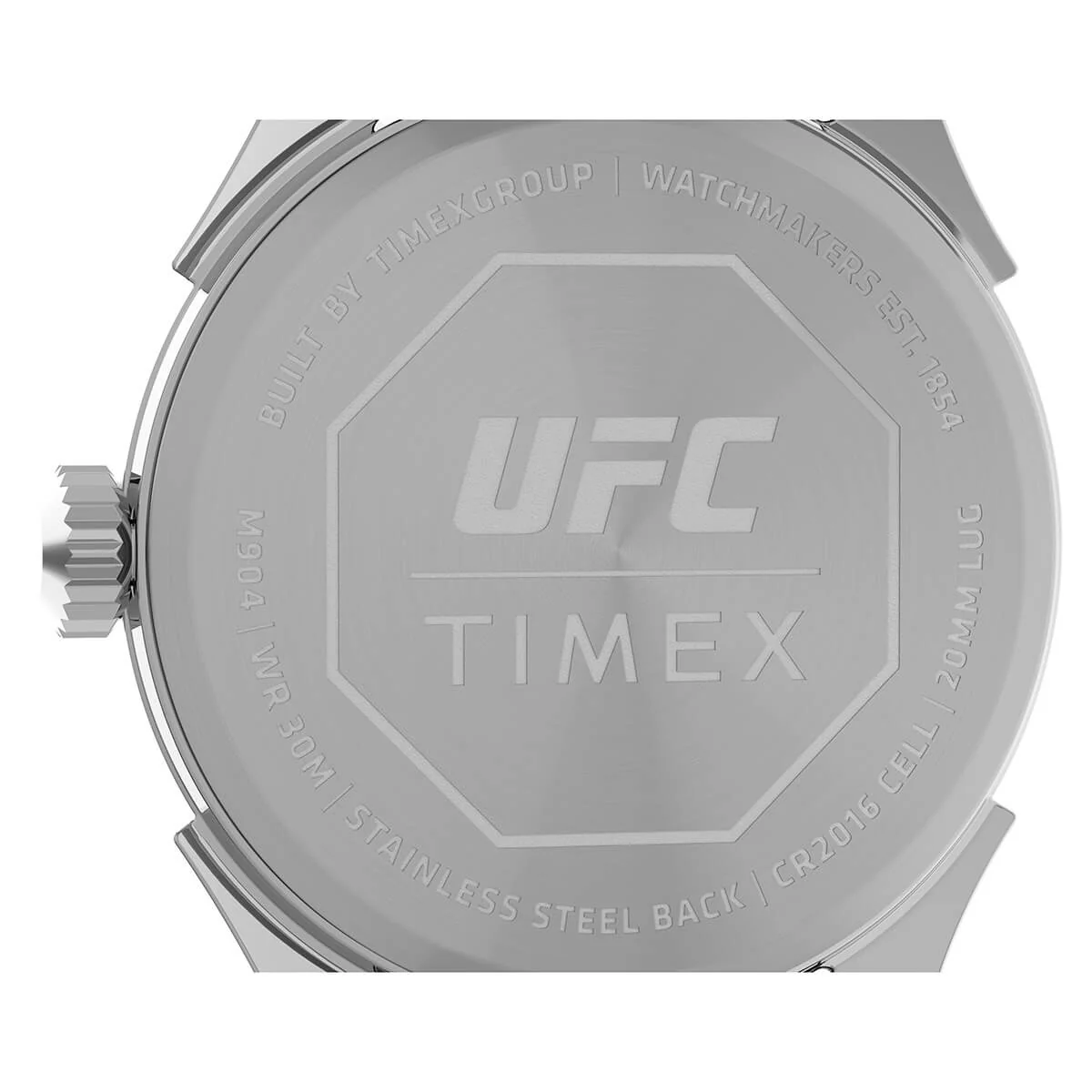 Timex UFC Athena 42mm Silicone Strap Watch - Image 5