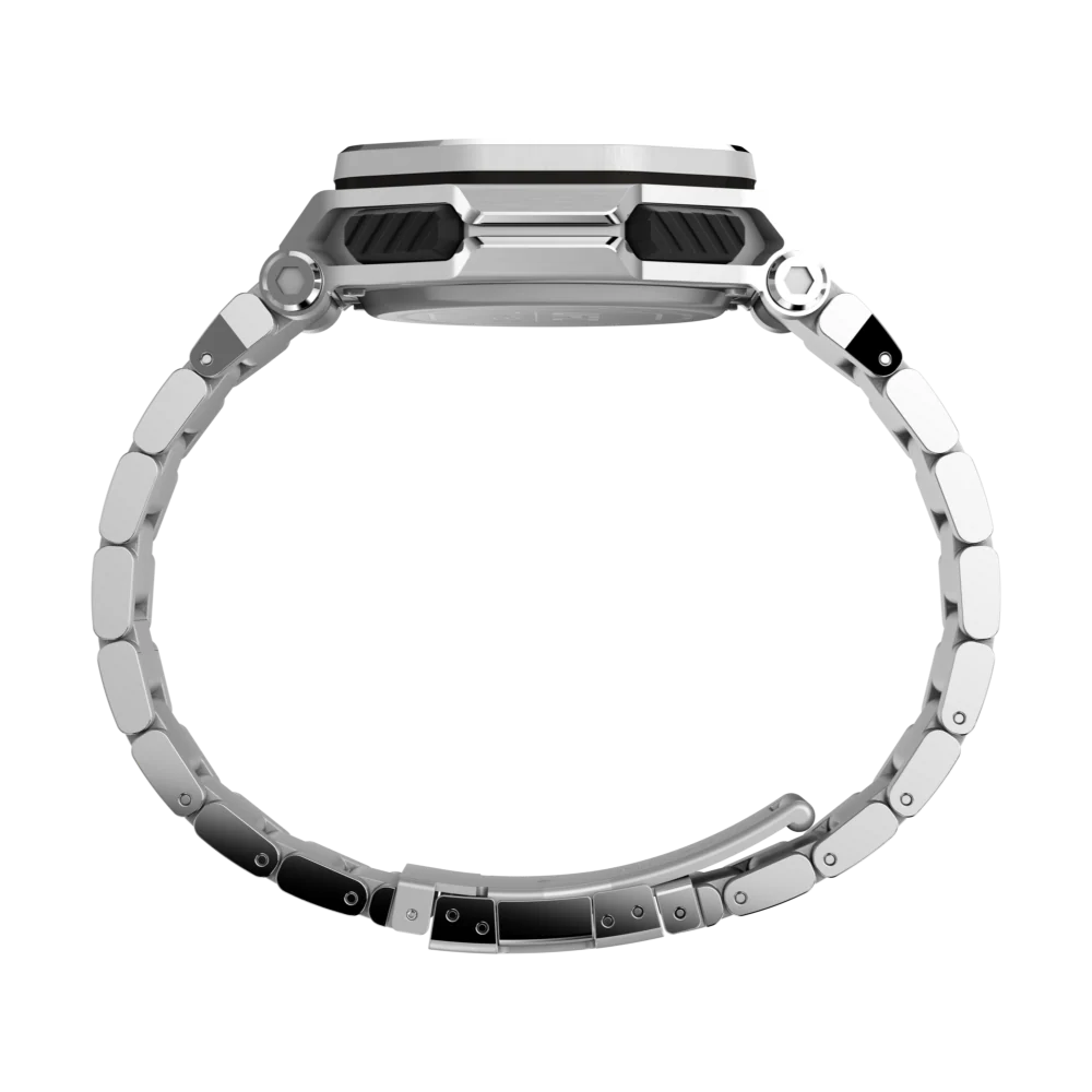 Timex UFC Colossus 45mm Stainless Steel Bracelet Watch-TW2V84700X6 - Image 2