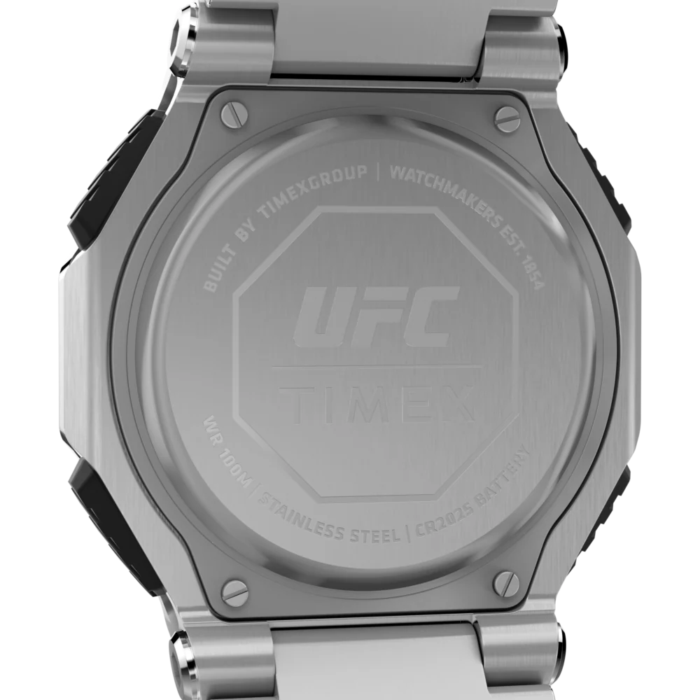 Timex UFC Colossus 45mm Stainless Steel Bracelet Watch-TW2V84700X6 - Image 4