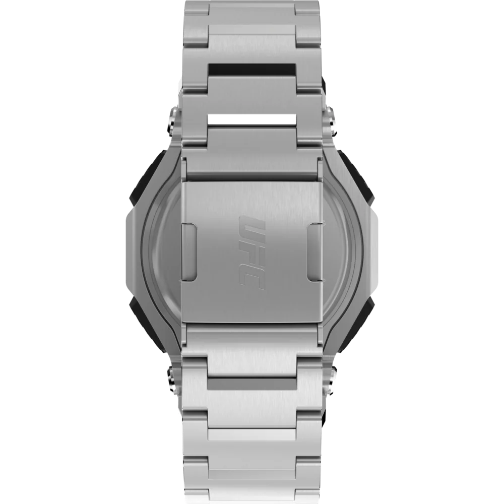 Timex UFC Colossus 45mm Stainless Steel Bracelet Watch-TW2V84700X6 - Image 5