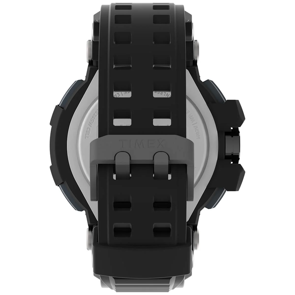 Timex Global Men's  Dial  Case 3 Hands (Hr, Min, Sec) Function Watch -TW5M518000D - Image 2