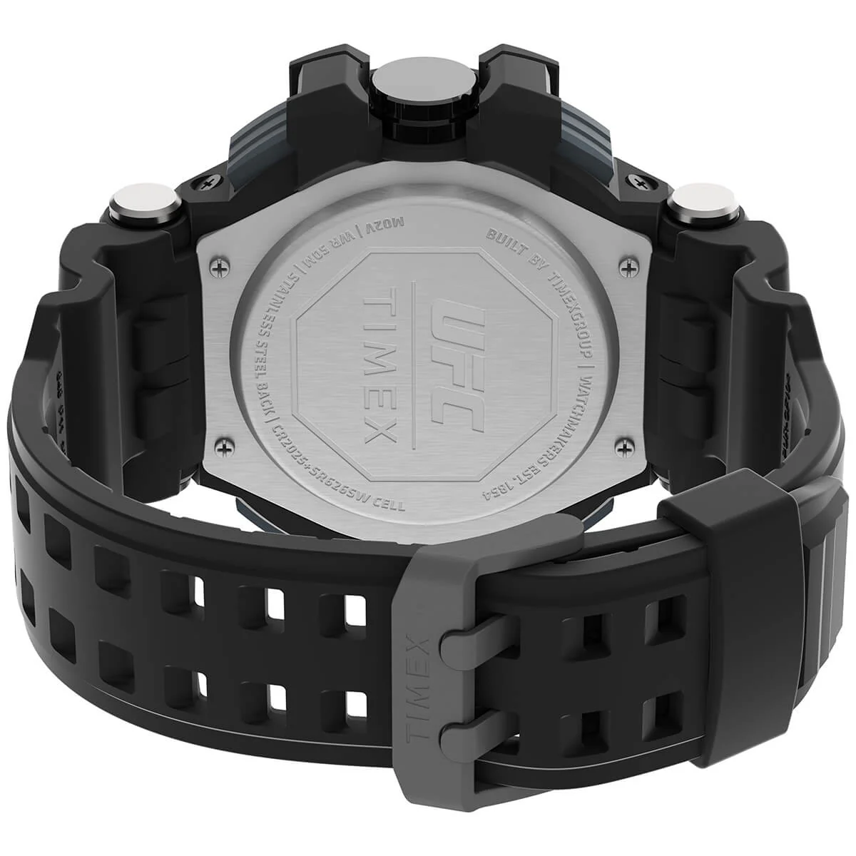 Timex Global Men's  Dial  Case 3 Hands (Hr, Min, Sec) Function Watch -TW5M518000D - Image 3
