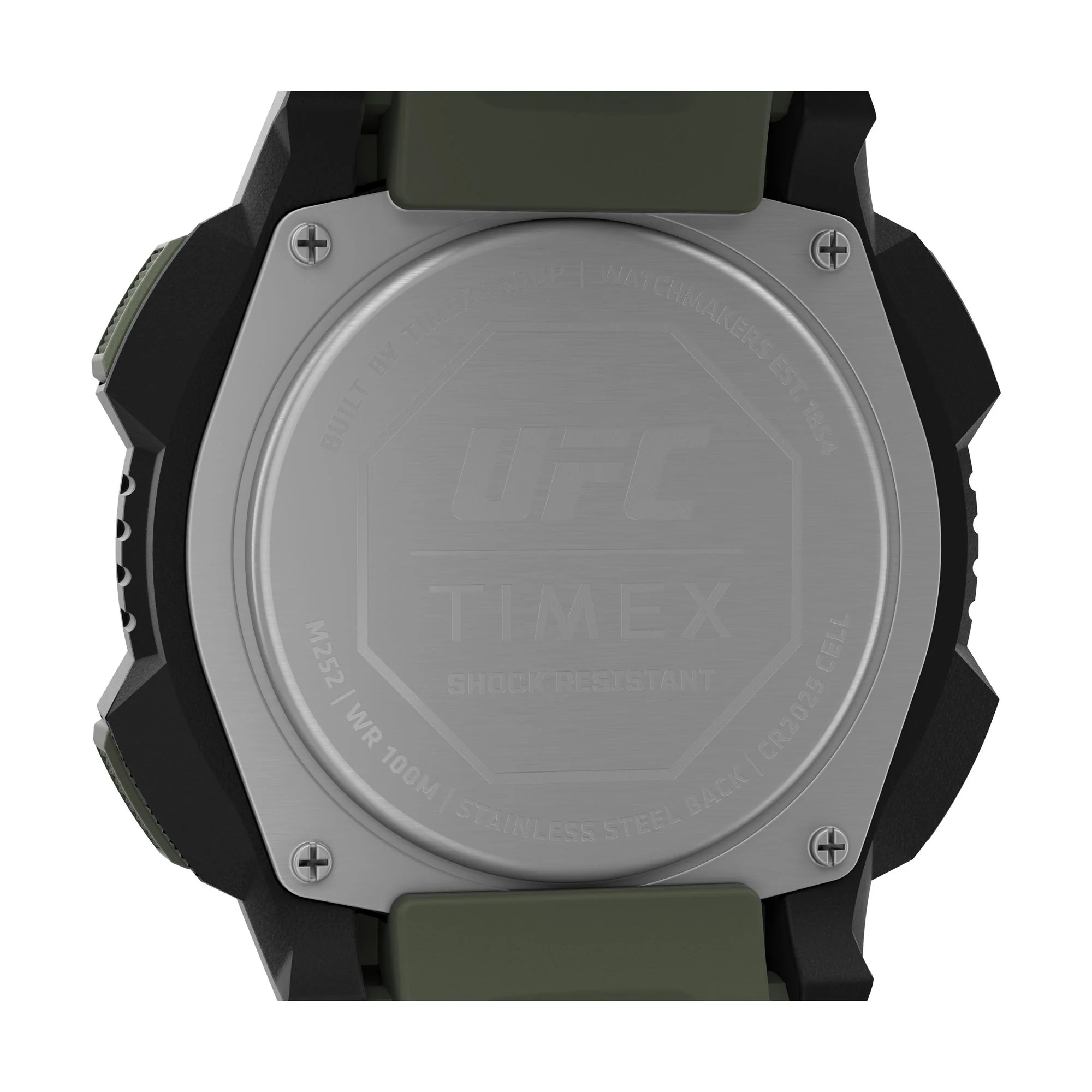 TIMEX UFC Core Shock Men Grey Round Dial Digital Watch - TW4B275000D - Image 4