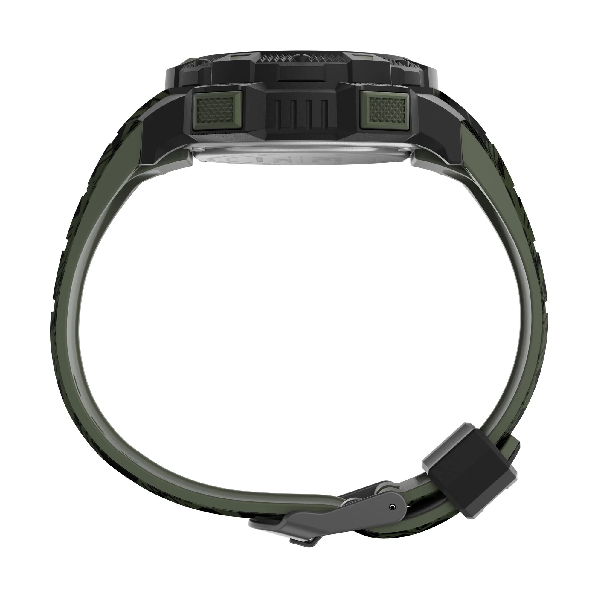 TIMEX UFC Core Shock Men Grey Round Dial Digital Watch - TW4B275000D - Image 5