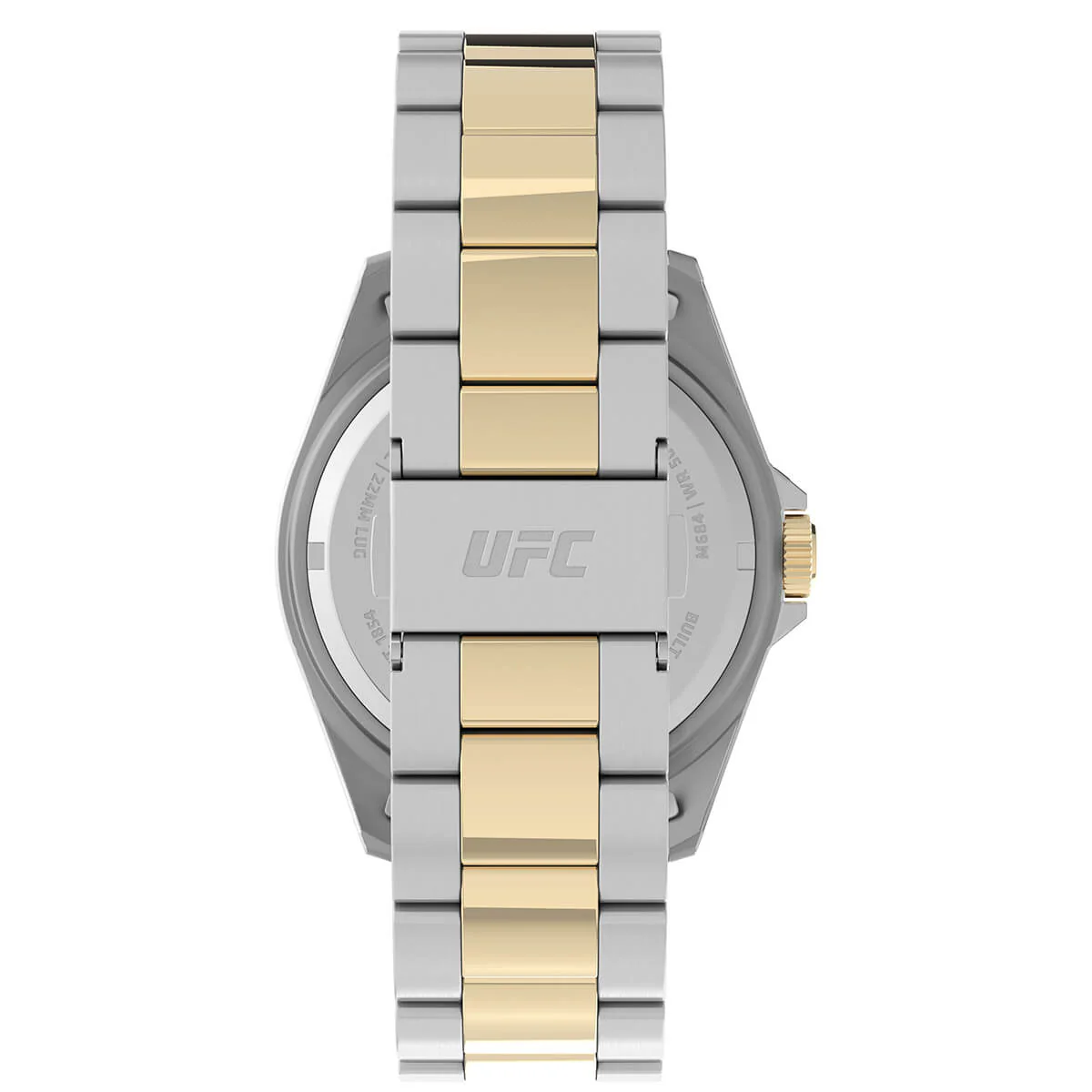 Timex UFC Debut 42mm Stainless Steel Bracelet Watch - Image 2