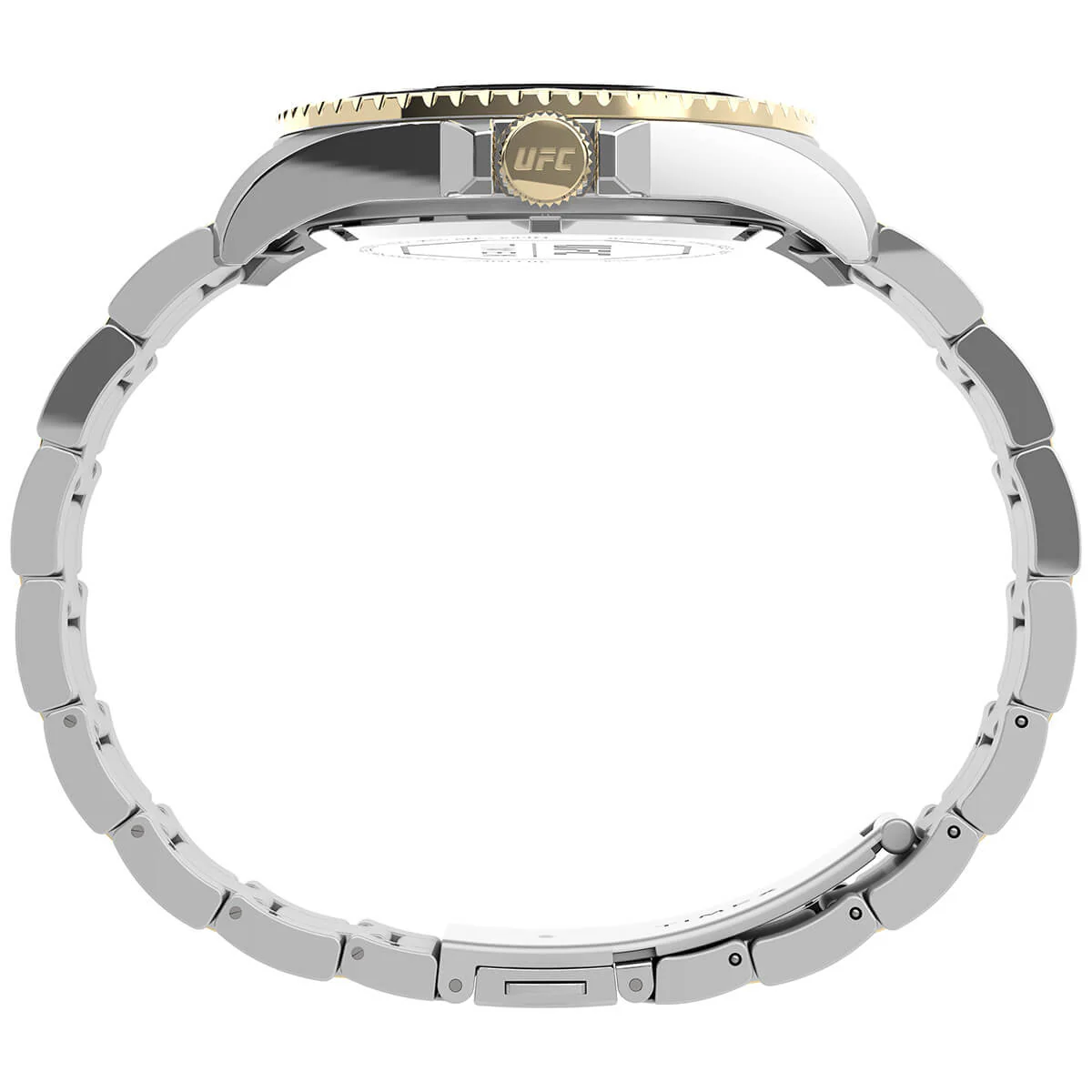 Timex UFC Debut 42mm Stainless Steel Bracelet Watch - Image 4
