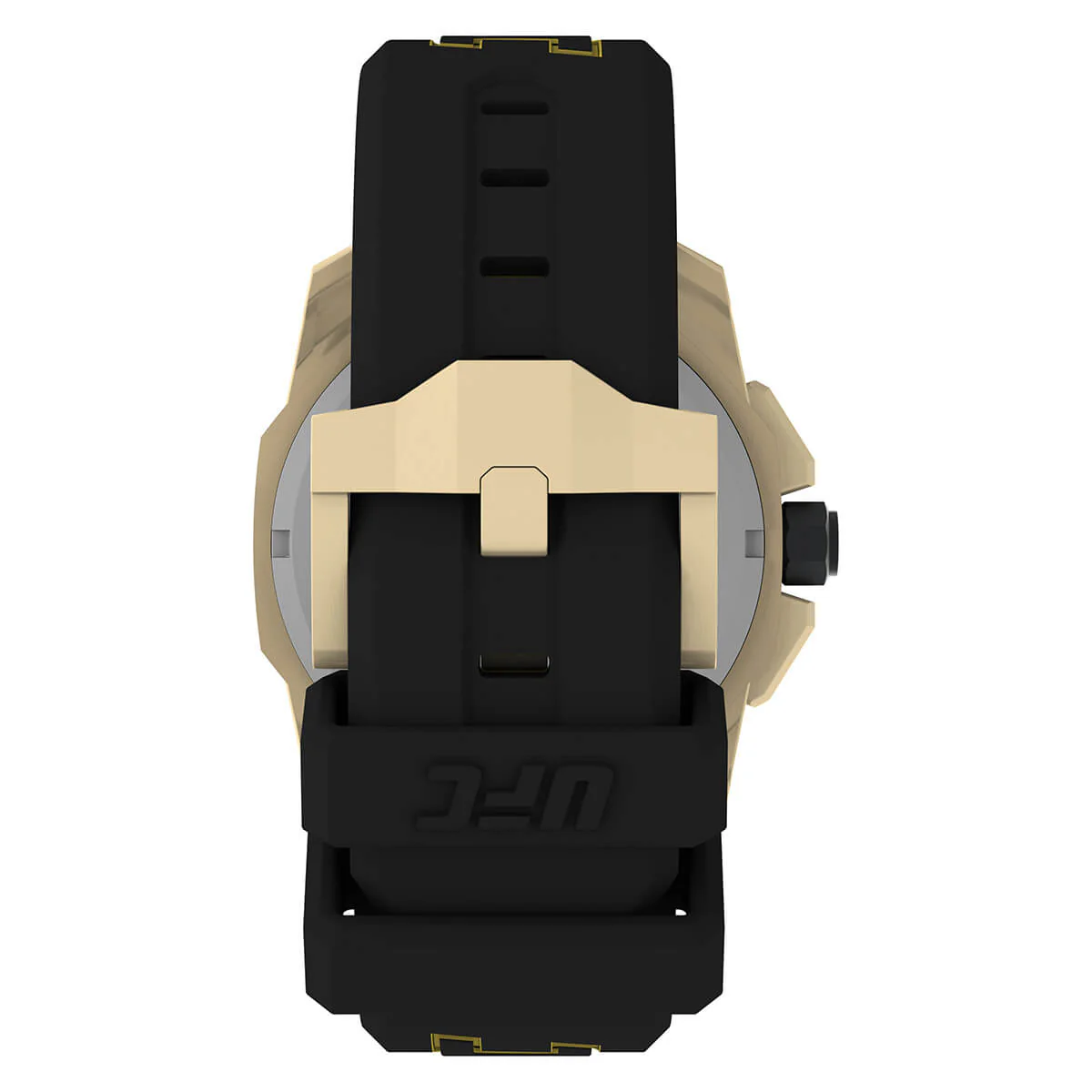 Timex UFC Icon Chronograph 45mm Silicone Strap Watch - Image 2