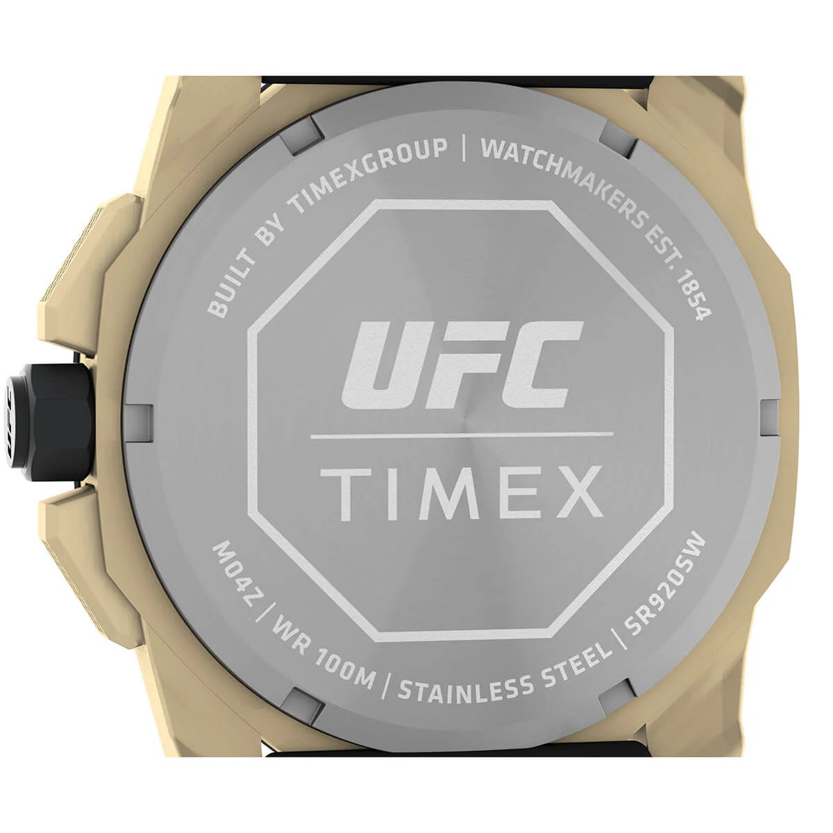 Timex UFC Icon Chronograph 45mm Silicone Strap Watch - Image 5