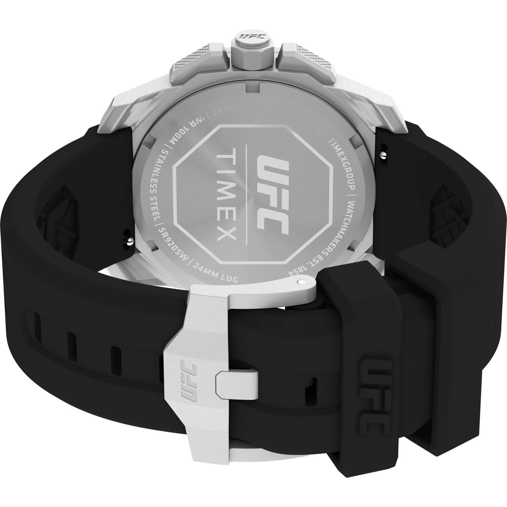 TIMEX UFC Street Men Black Round Dial Analog Watch - TWG0474008W - Image 2