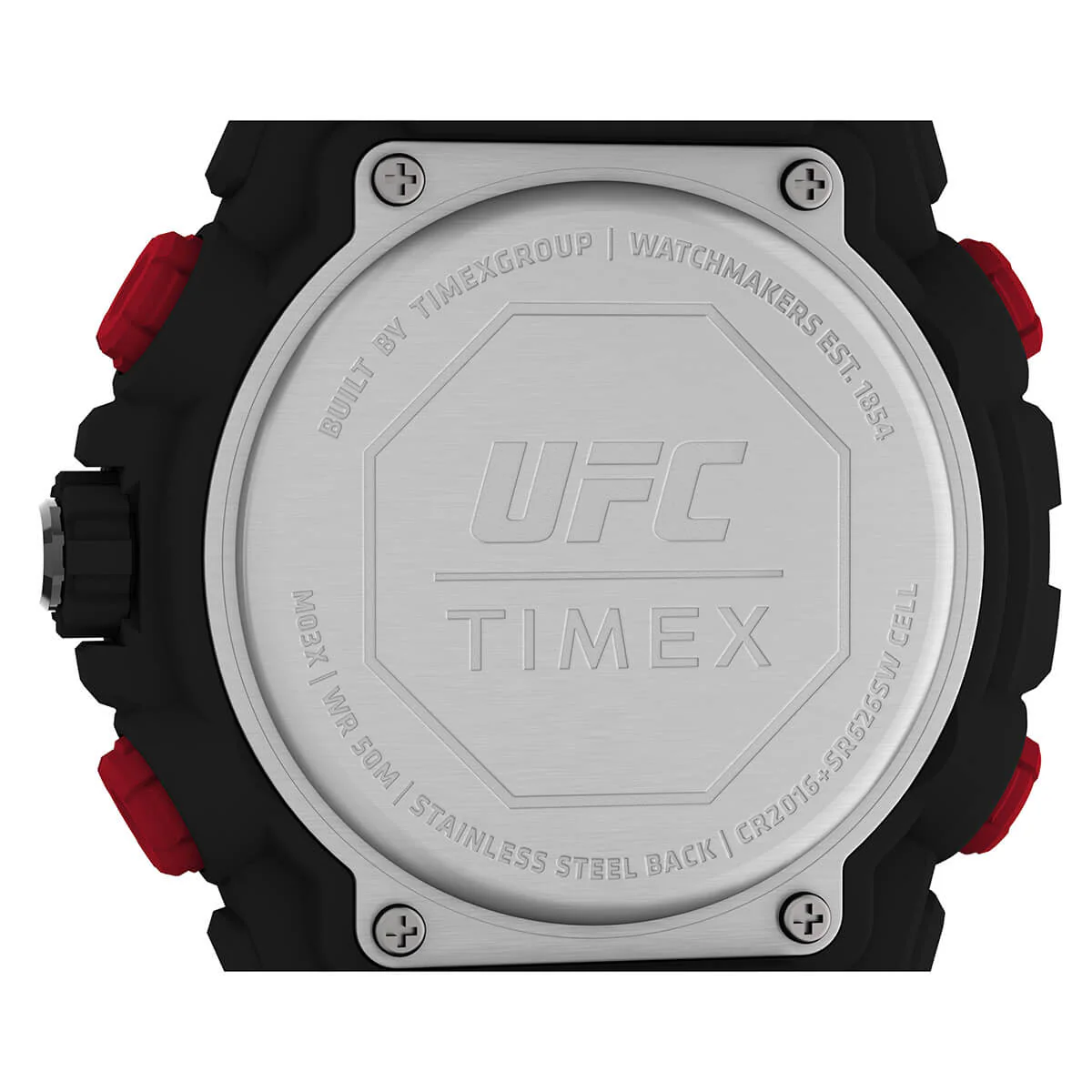 Timex Men Black Round Resin Dial Analog  Digital Watch - TW5M528000D - Image 5