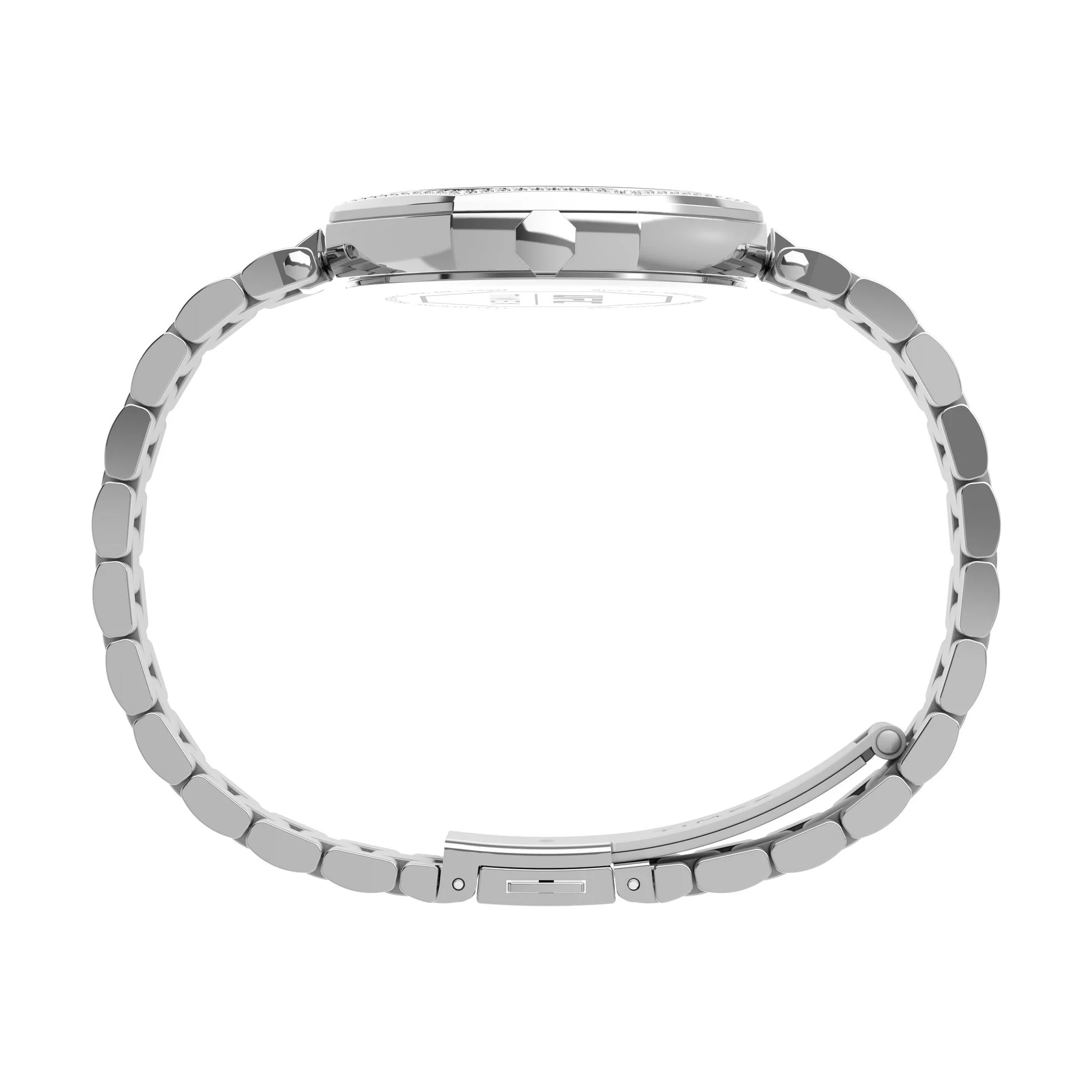 TIMEX UFC Jewel Women Silver Octagonal Dial Analog Watch - TW2V83200X6 - Image 2