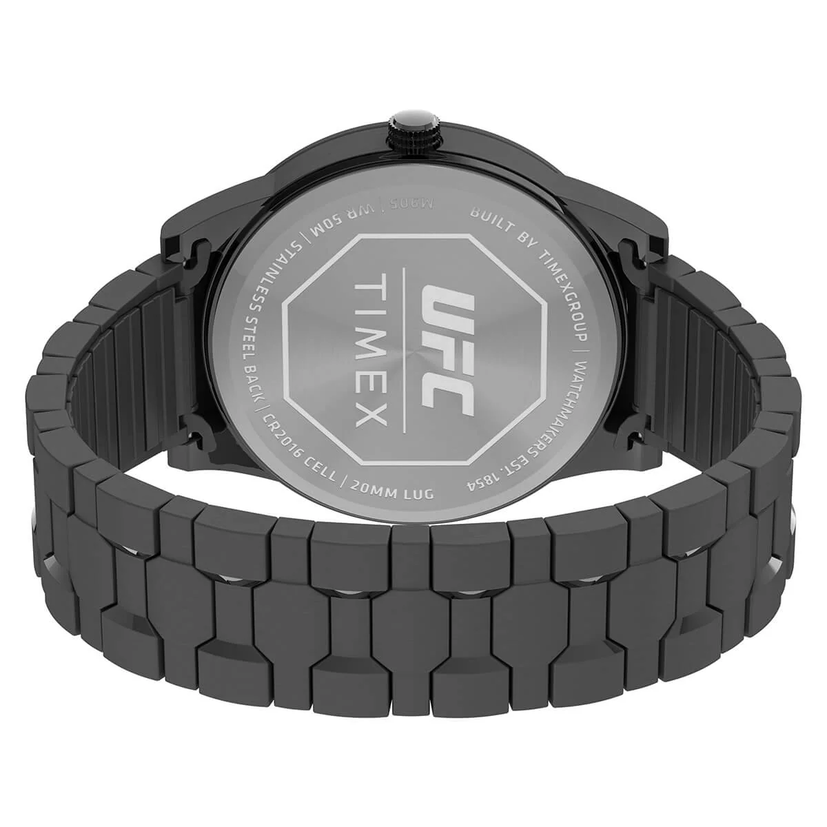 TIMEX UFC Street Men Black Round Dial Analog Watch - TW2V562000D - Image 4