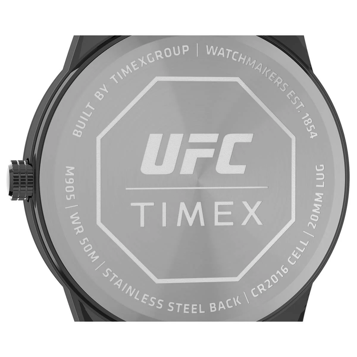 TIMEX UFC Street Men Black Round Dial Analog Watch - TW2V562000D - Image 5
