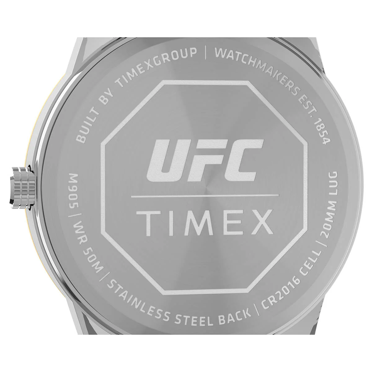 Timex Men Silver-Tone Round Brass Dial Analog Watch - TW2V565000D - Image 5