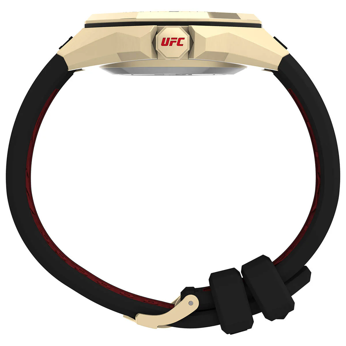 Timex UFC Pro 44mm Silicone Strap Watch - Image 3