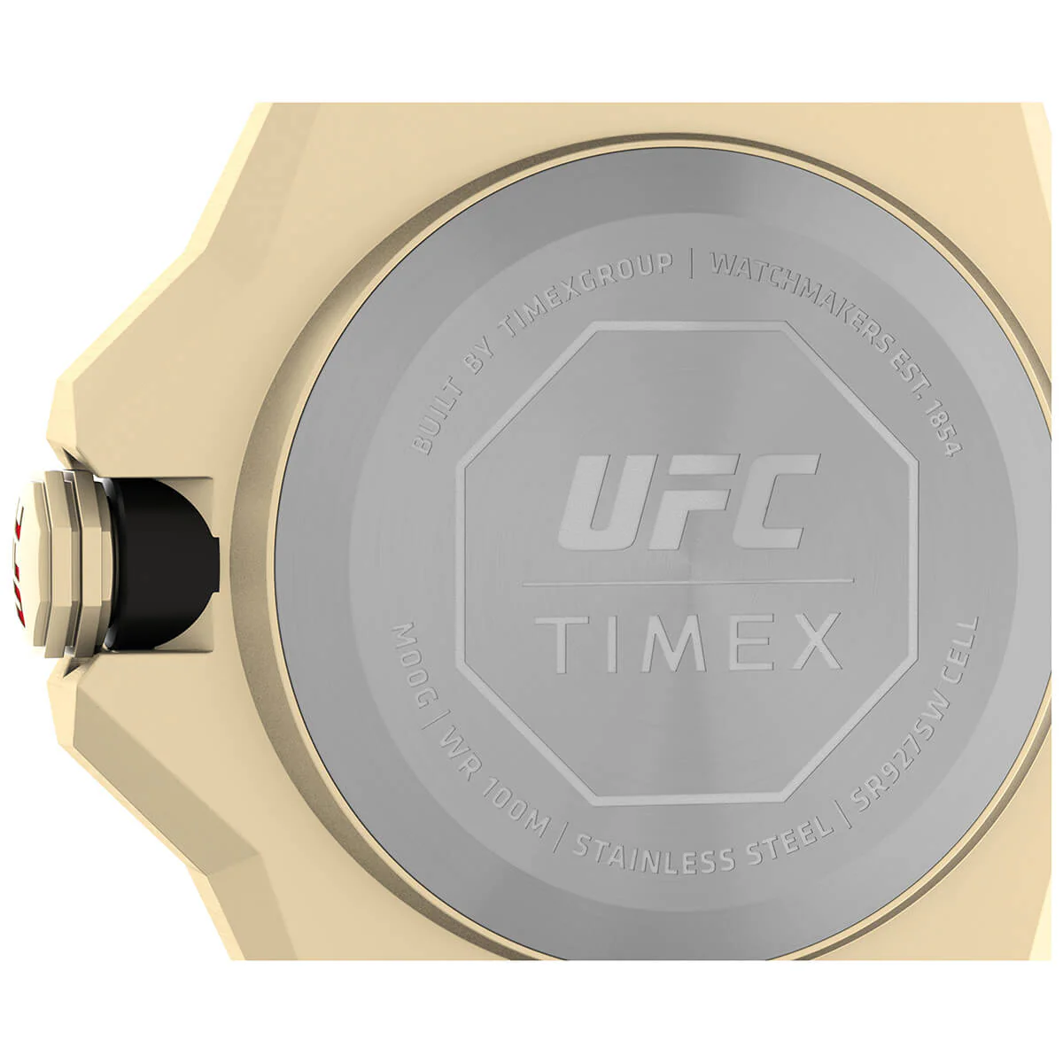 Timex UFC Pro 44mm Silicone Strap Watch - Image 5