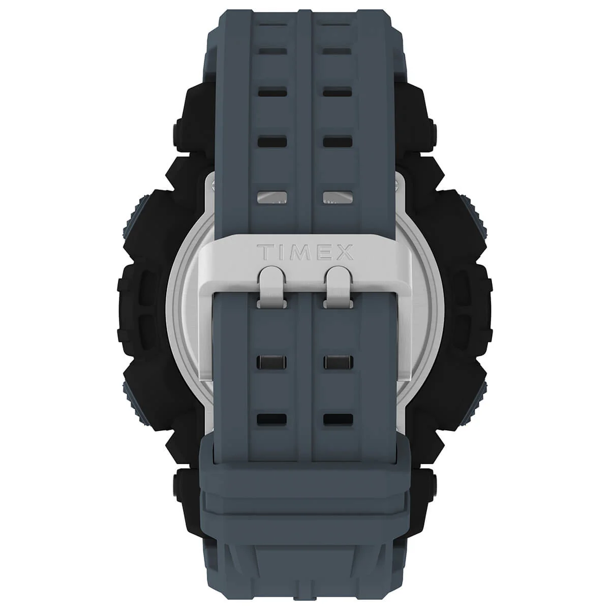 Timex Men Black Round Resin Dial Digital Watch - TW5M538000D - Image 2