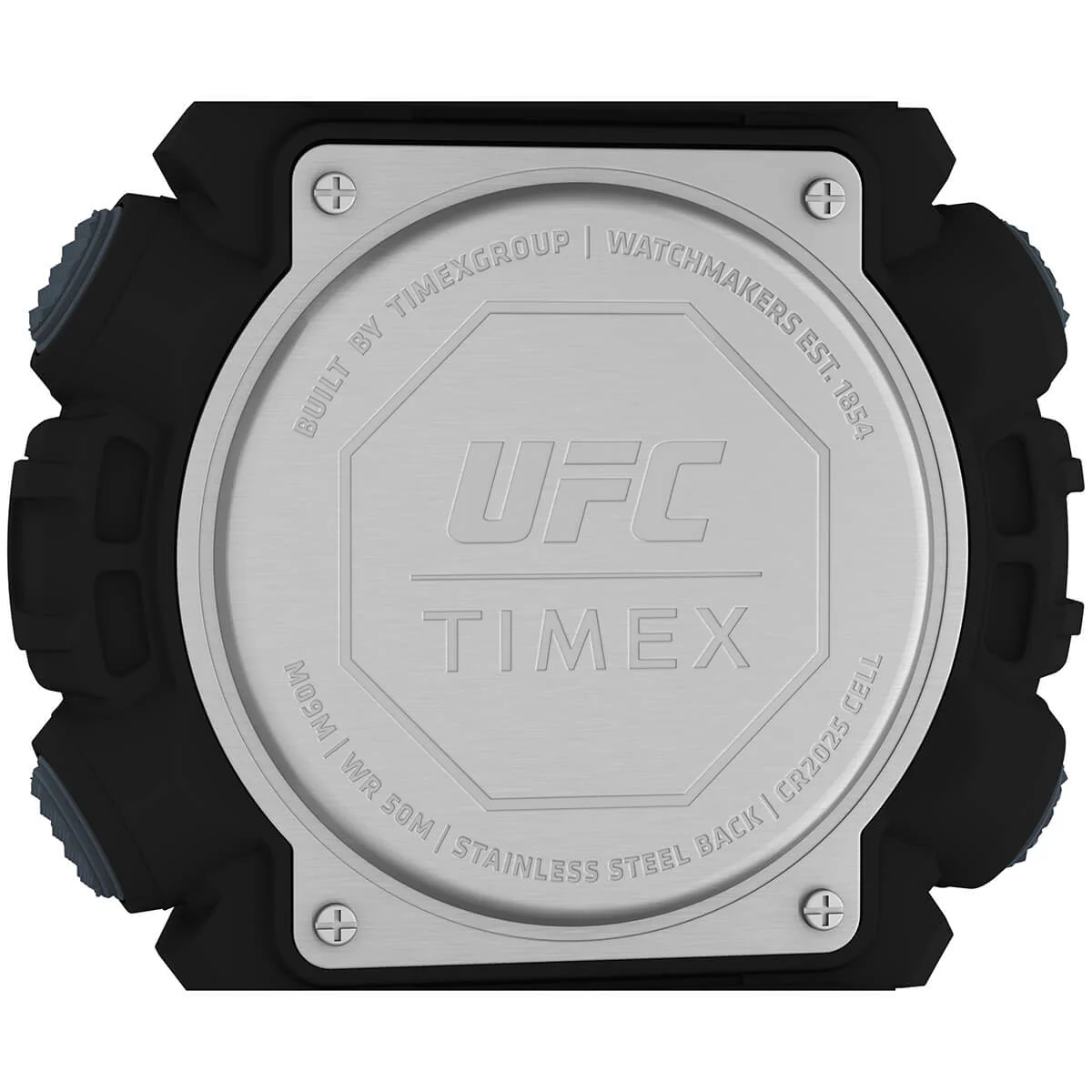 Timex Men Black Round Resin Dial Digital Watch - TW5M538000D - Image 5