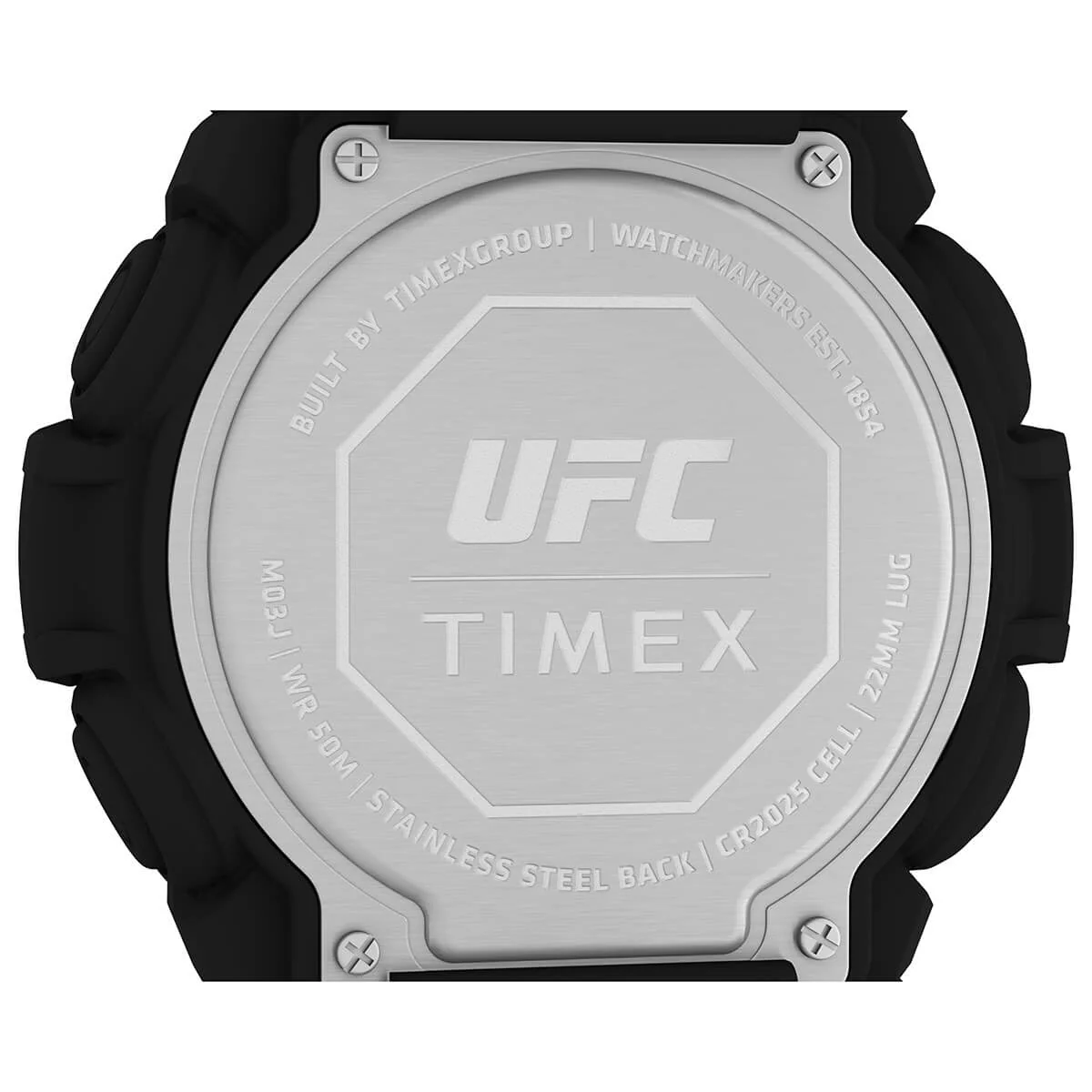 Timex UFC Rematch 50mm Resin Strap Watch - Image 5