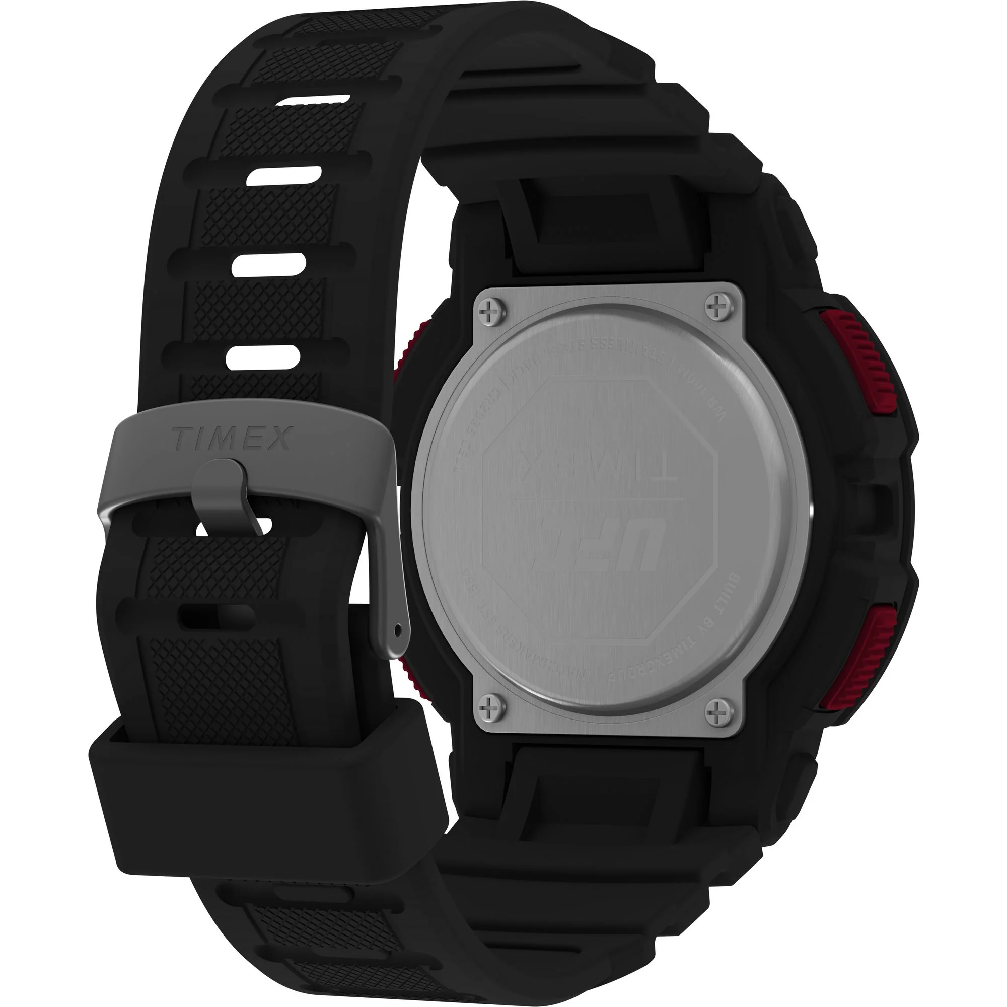 TIMEX Ufc Rumble Grey Round Dial Digital Men's Watch - TW5M596000D - Image 5