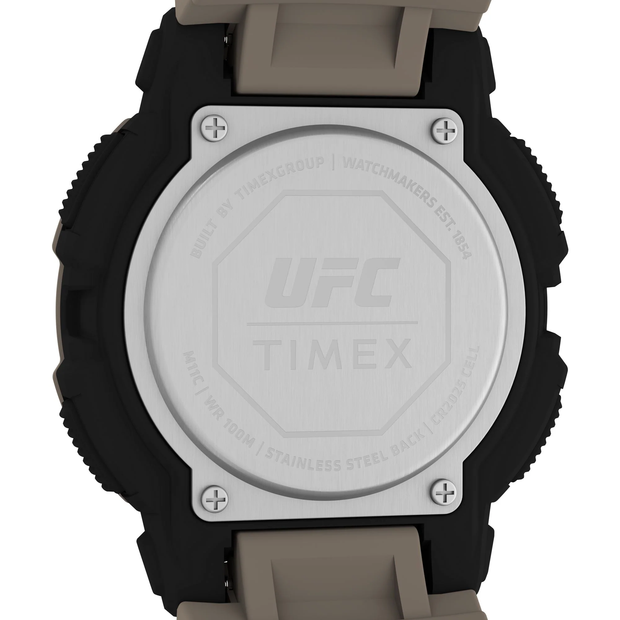 TIMEX Ufc Rumble Grey Round Dial Digital Men's Watch - TW5M597000D - Image 4
