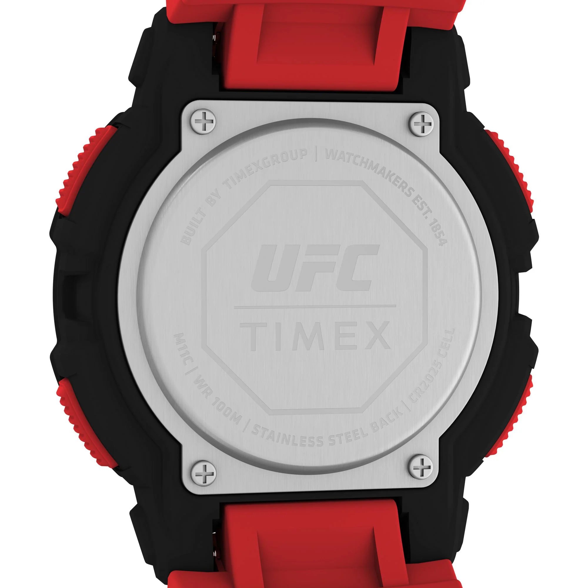 TIMEX Ufc Rumble Grey Round Dial Digital Men's Watch - TW5M598000D - Image 4