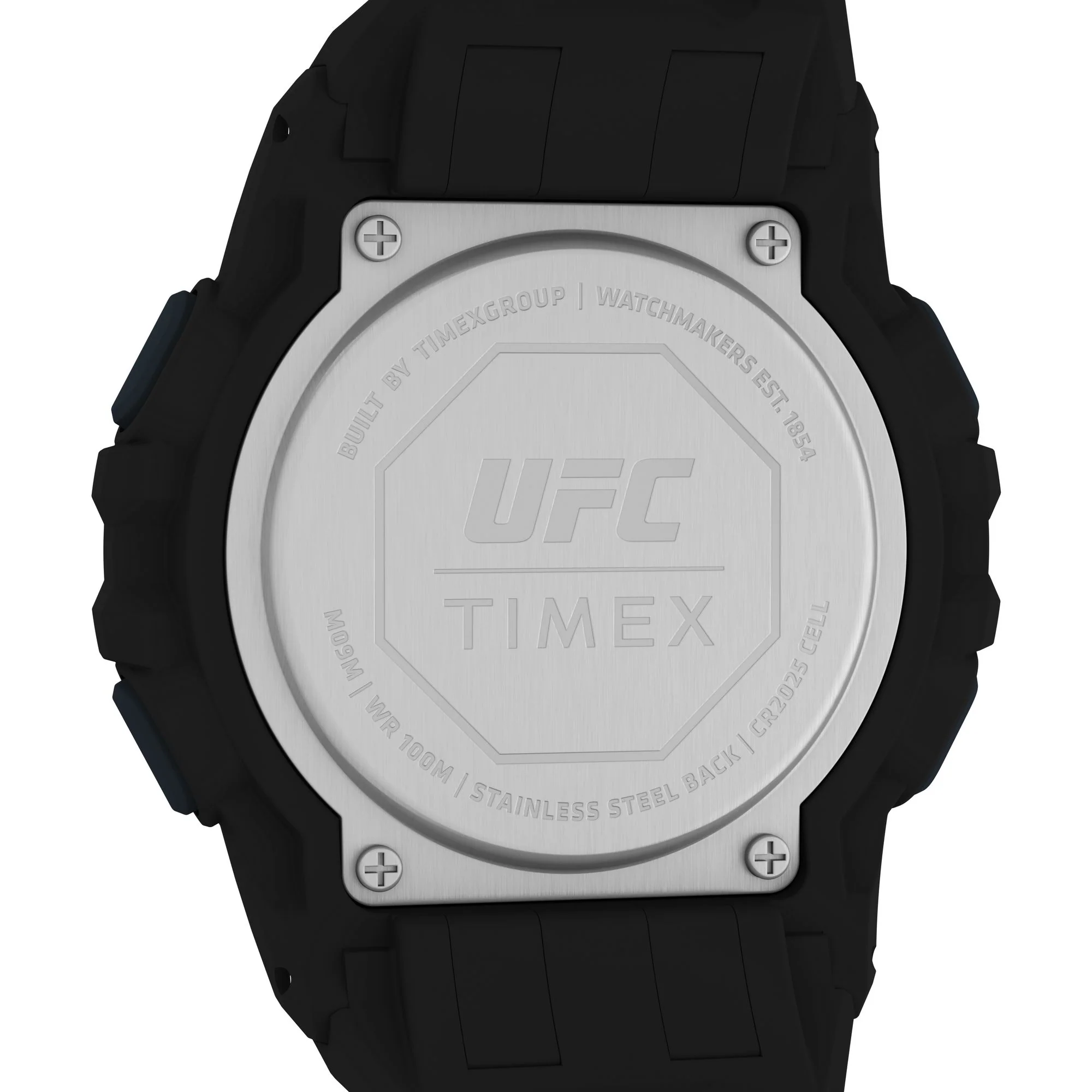 TIMEX Ufc Rush Grey Round Dial Digital Men's Watch - TW5M591000D - Image 4