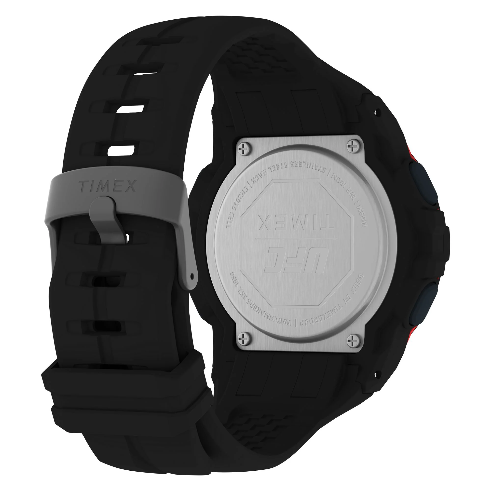 TIMEX Ufc Rush Grey Round Dial Digital Men's Watch - TW5M591000D - Image 5