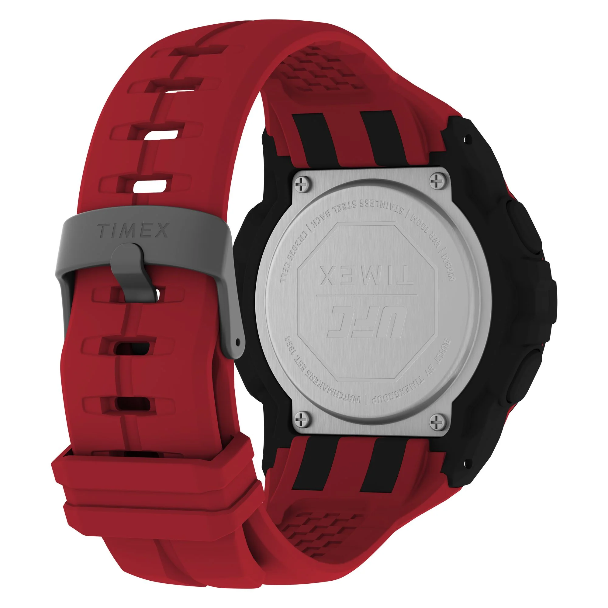 TIMEX Ufc Rush Grey Round Dial Digital Men's Watch - TW5M592000D - Image 5