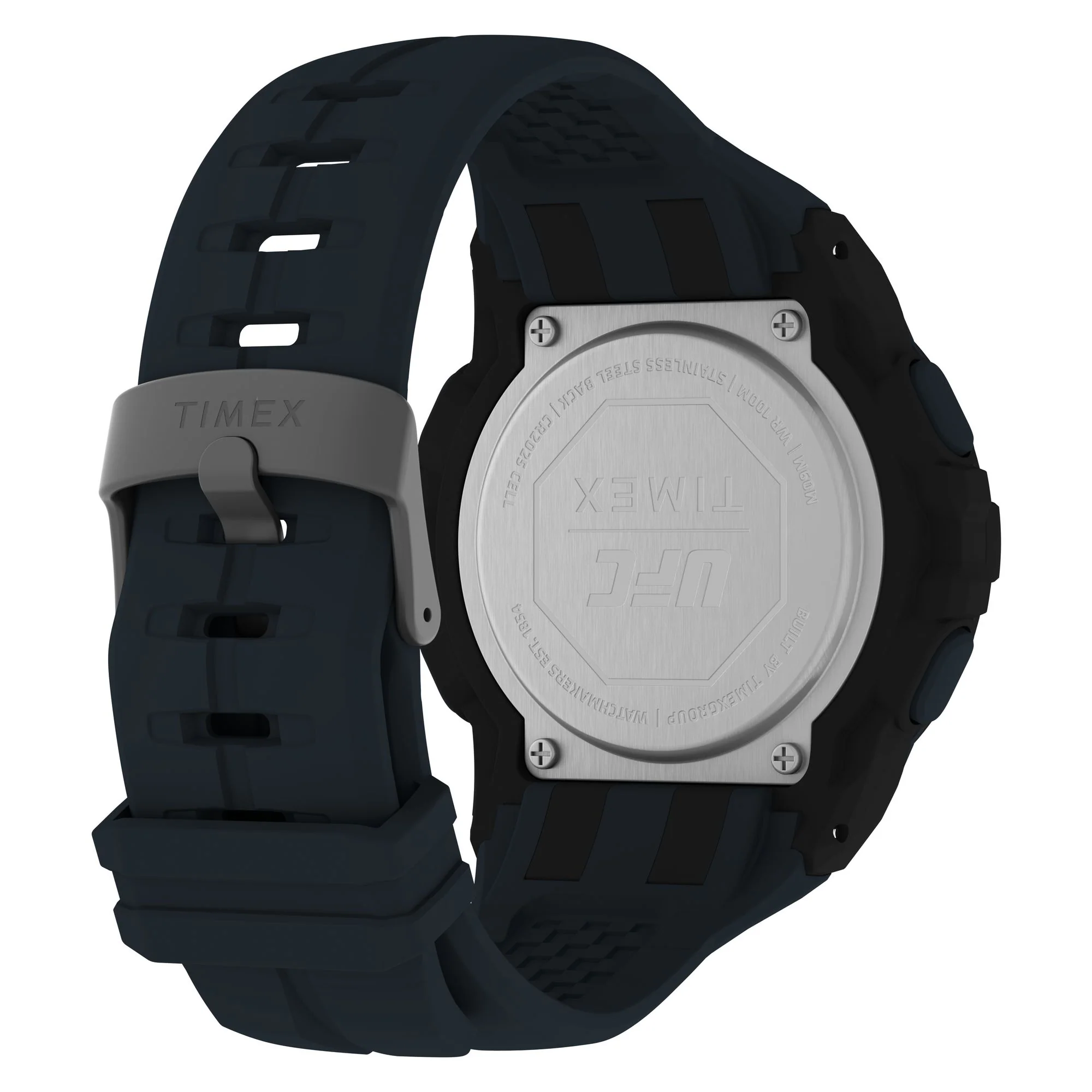 TIMEX Ufc Rush Grey Round Dial Digital Men's Watch - TW5M593000D - Image 5