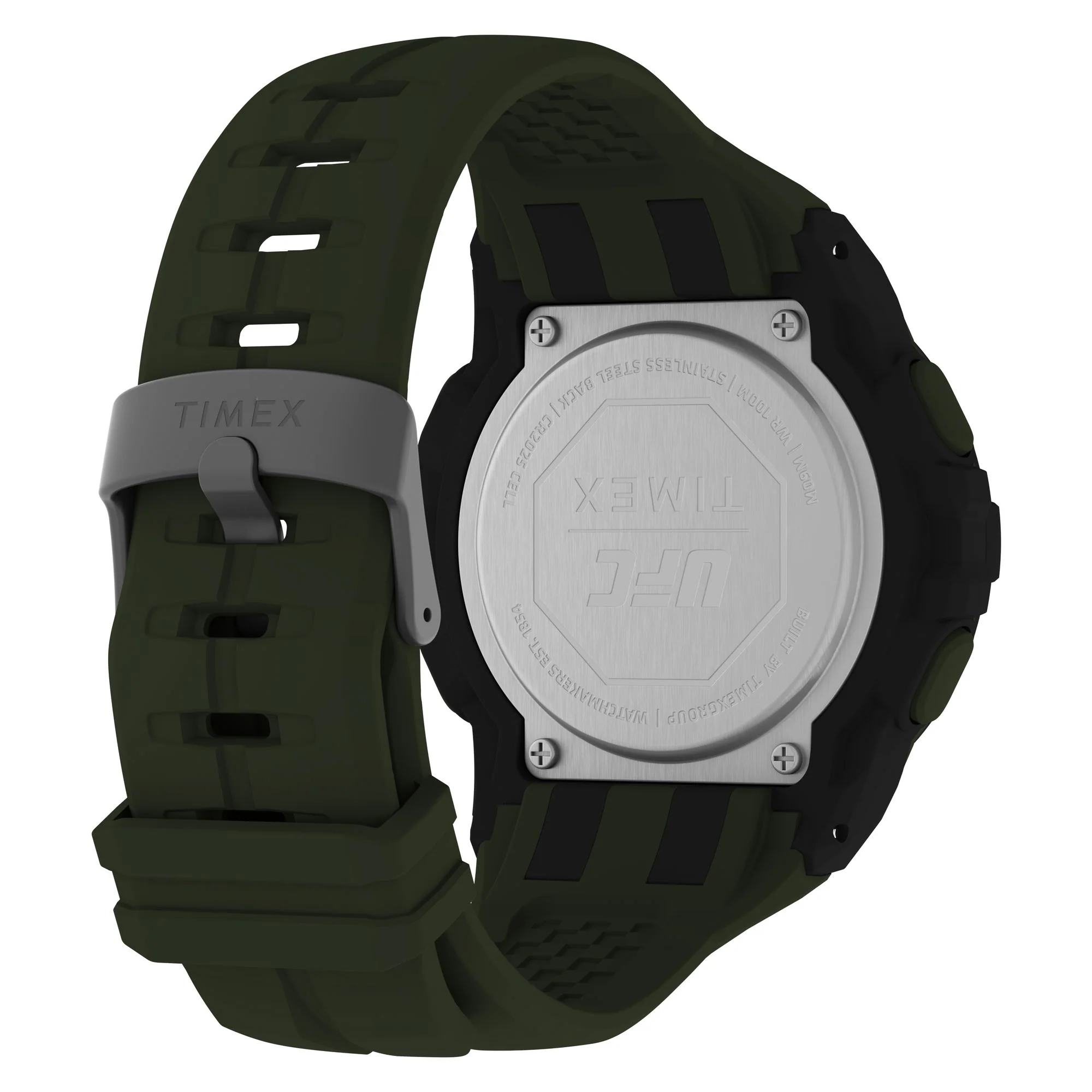 TIMEX Ufc Rush Grey Round Dial Digital Men's Watch - TW5M594000D - Image 5